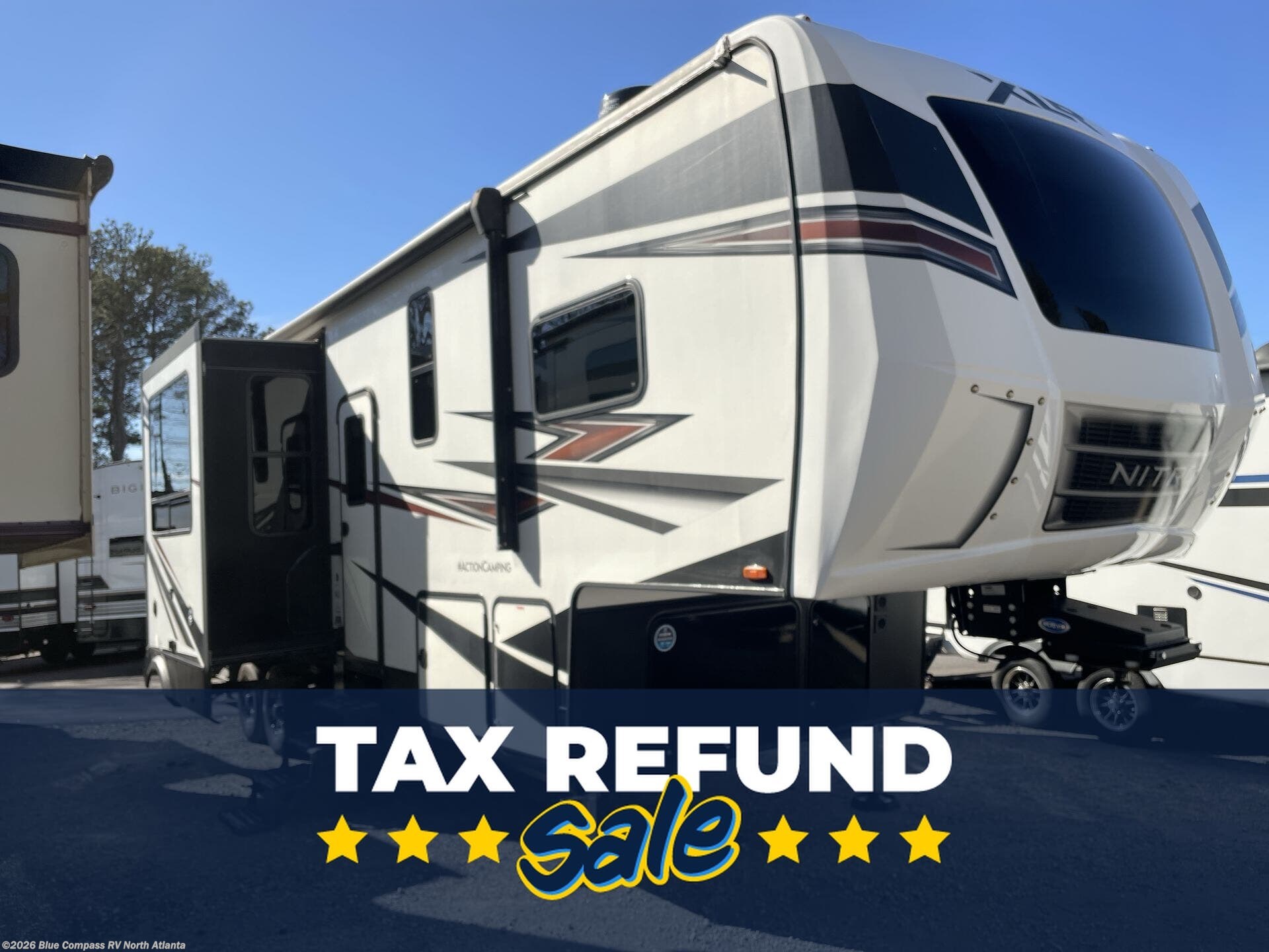 Used 2021 Forest River XLR Nitro 321 available in Buford, Georgia