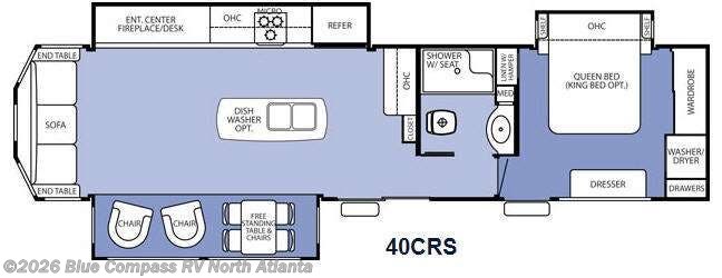 Used 2015 Forest River Cedar Creek Cottage 40CRS available in Buford, Georgia