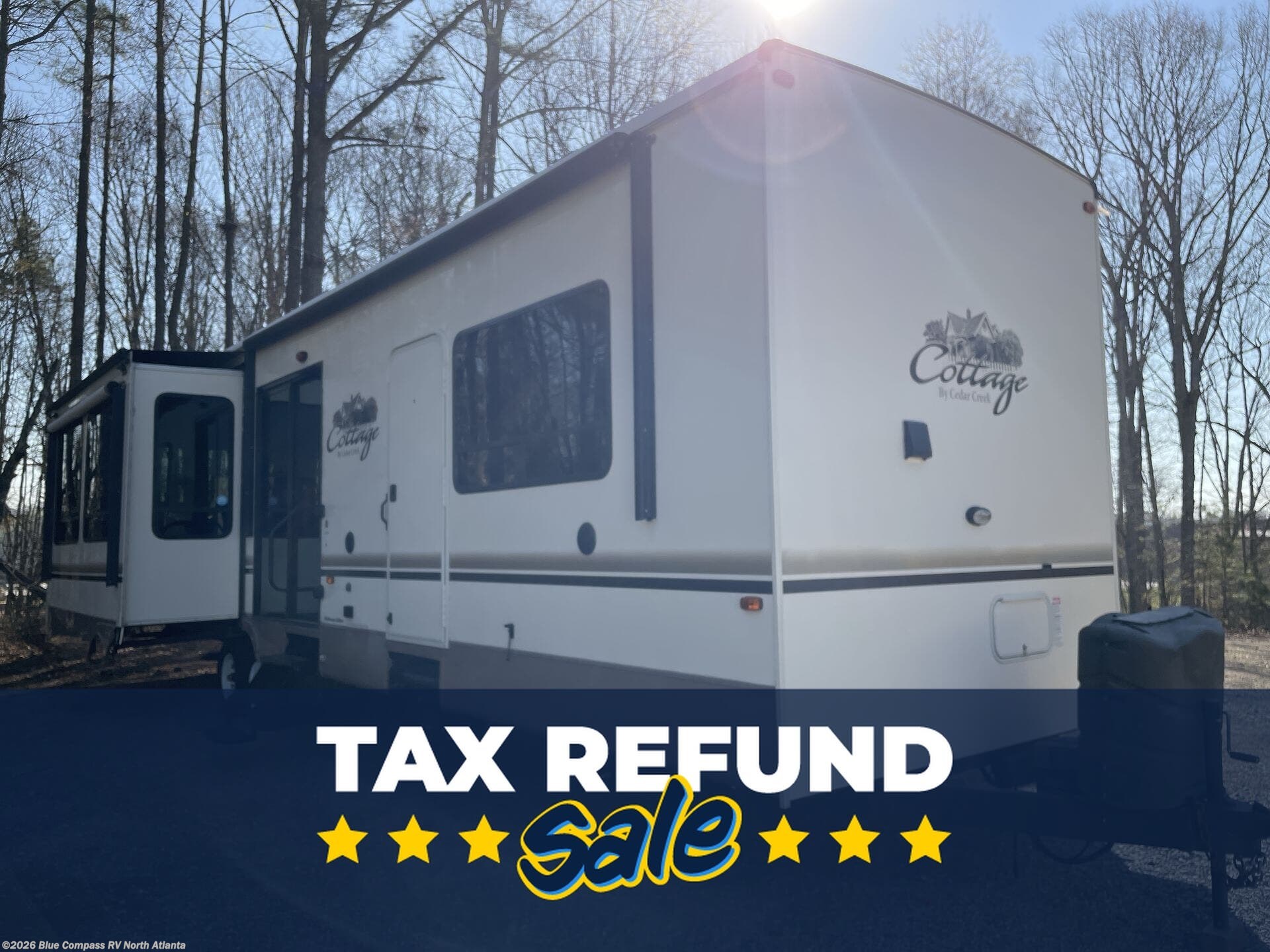 Used 2015 Forest River Cedar Creek Cottage 40CRS available in Buford, Georgia