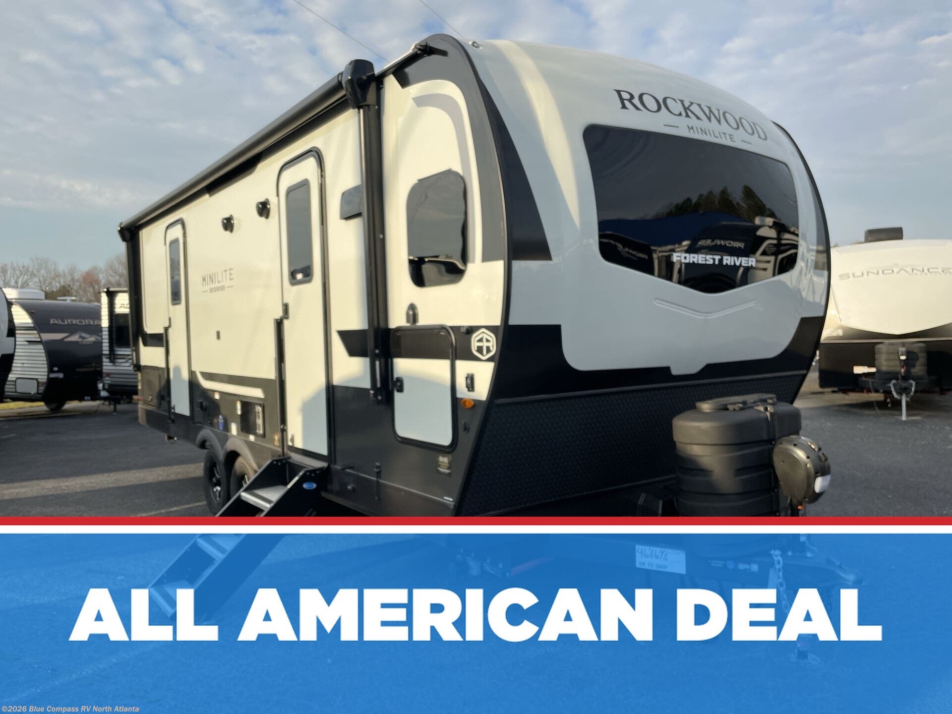 New 2026 Forest River Rockwood Mini Lite 2506FK available in Buford, Georgia