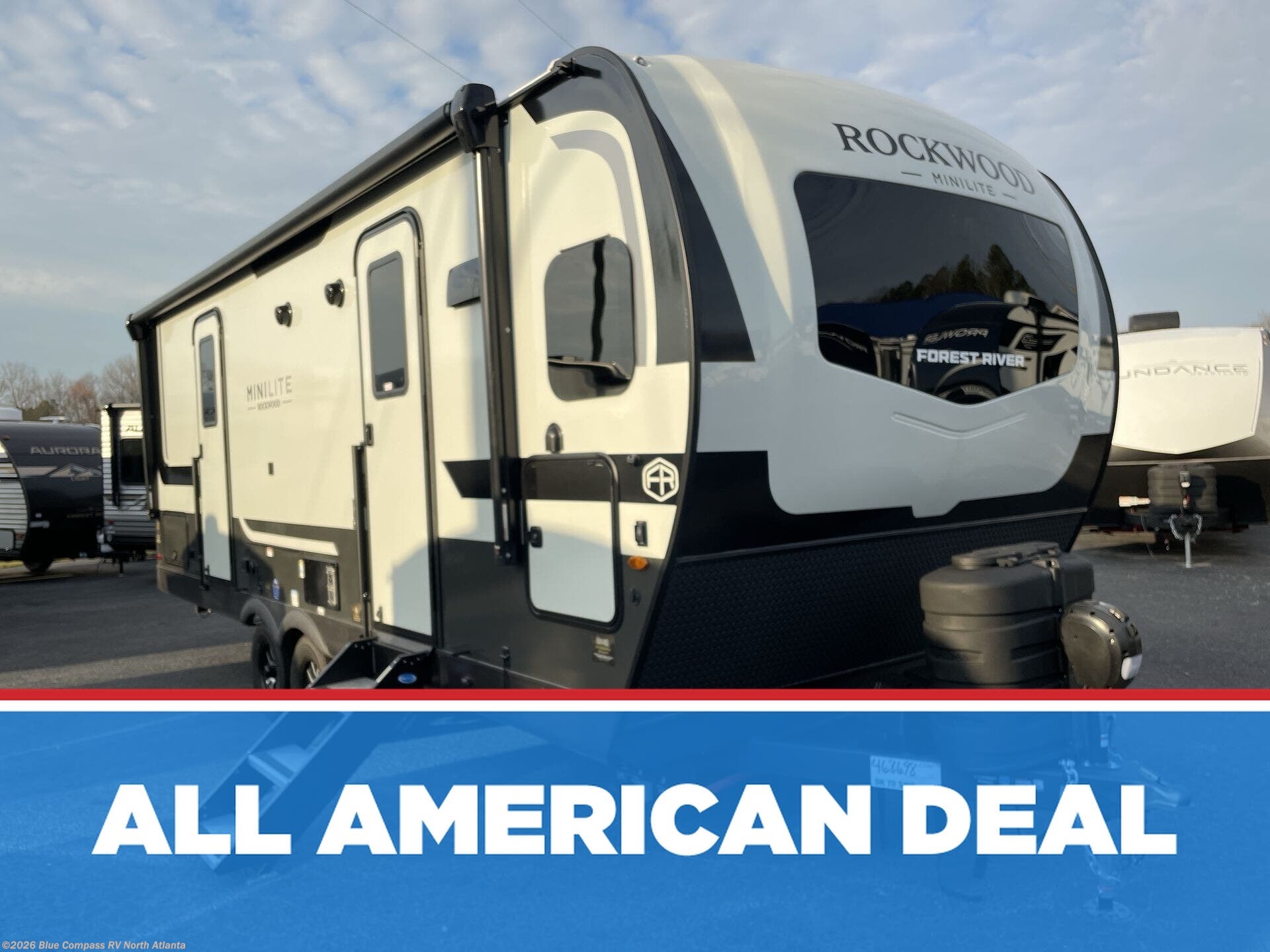 New 2026 Forest River Rockwood Mini Lite 2506FK available in Buford, Georgia