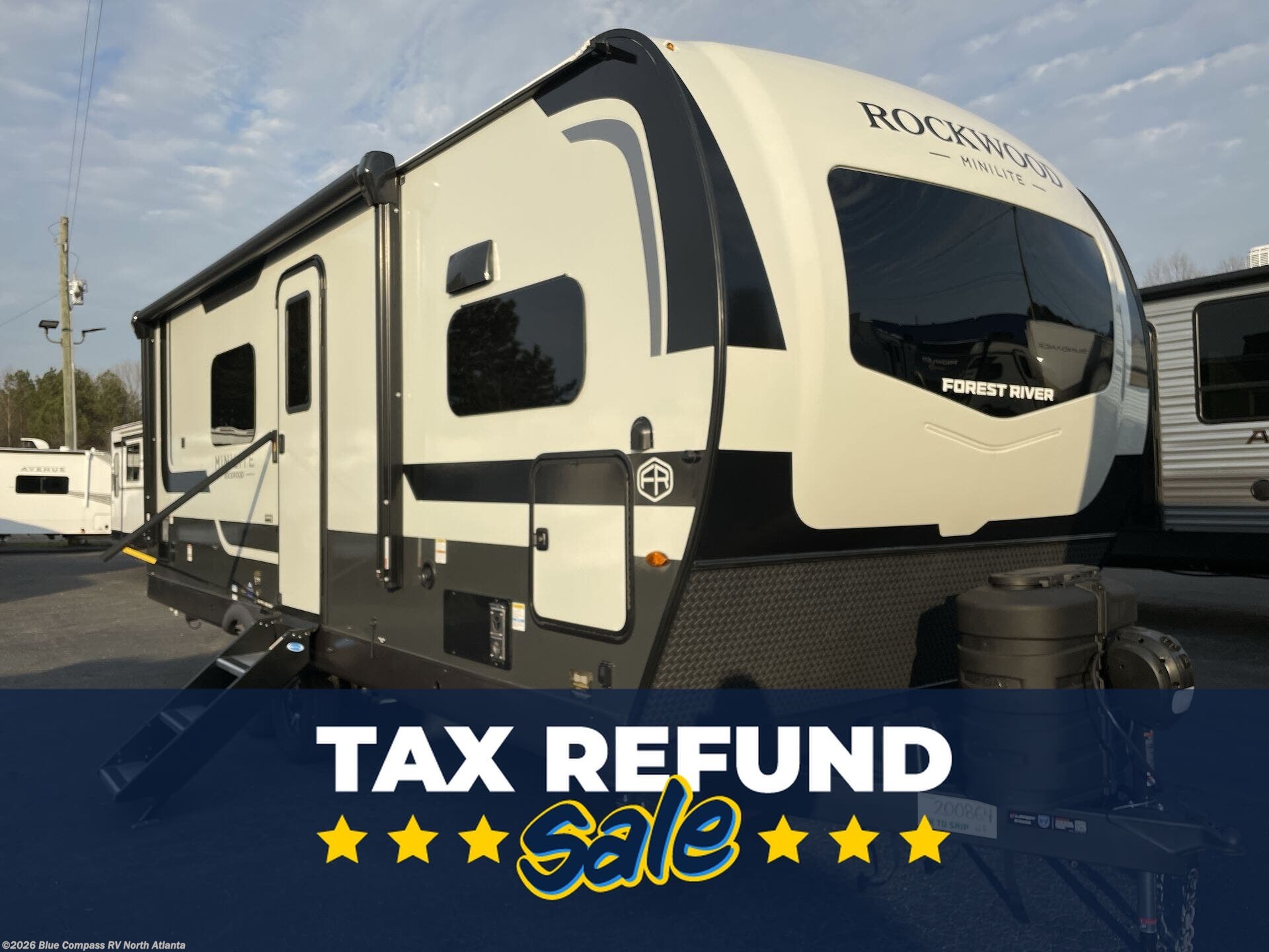 New 2026 Forest River Rockwood Mini Lite 2523MBR available in Buford, Georgia