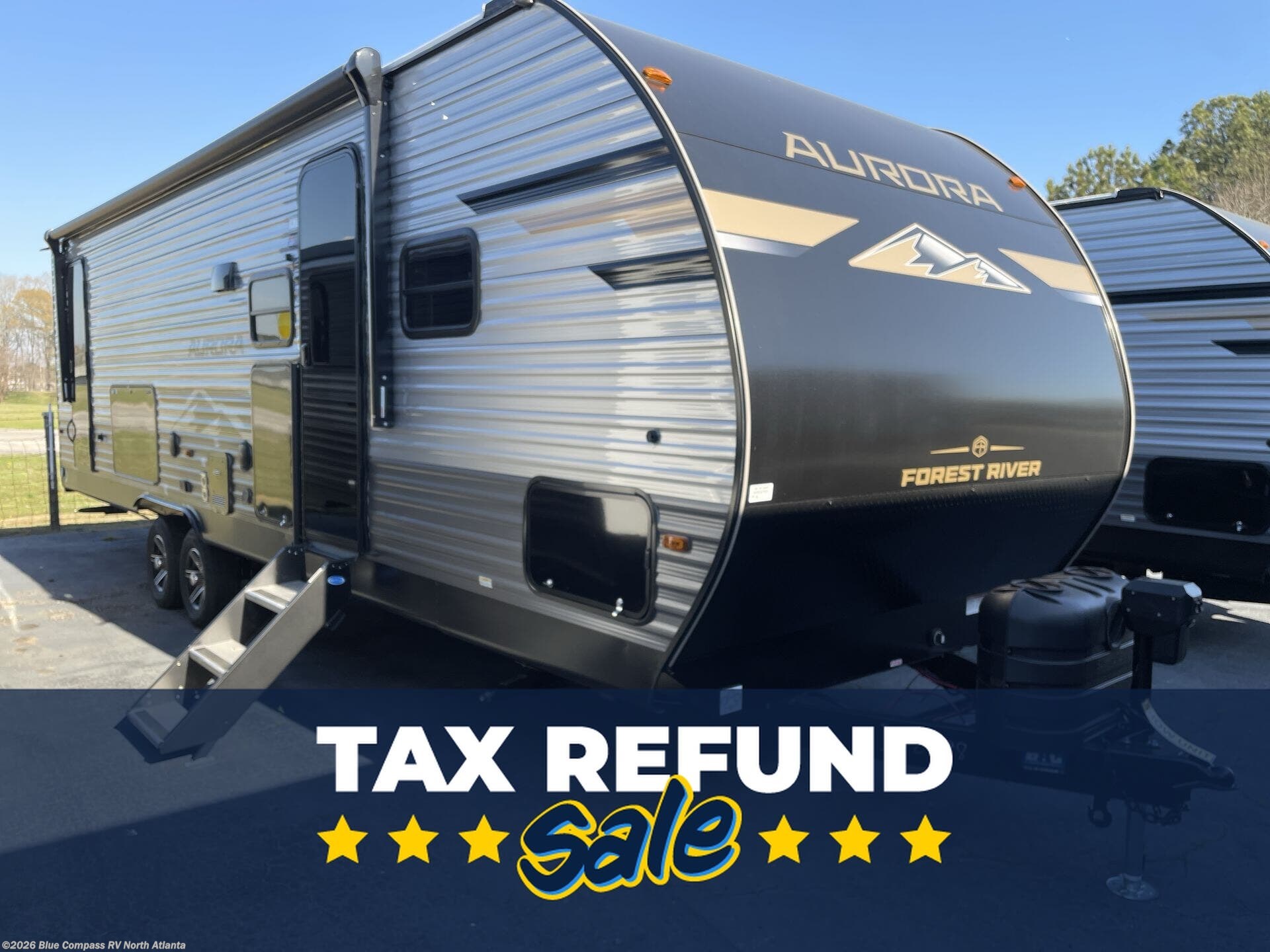 New 2026 Forest River Aurora 27DBH available in Buford, Georgia