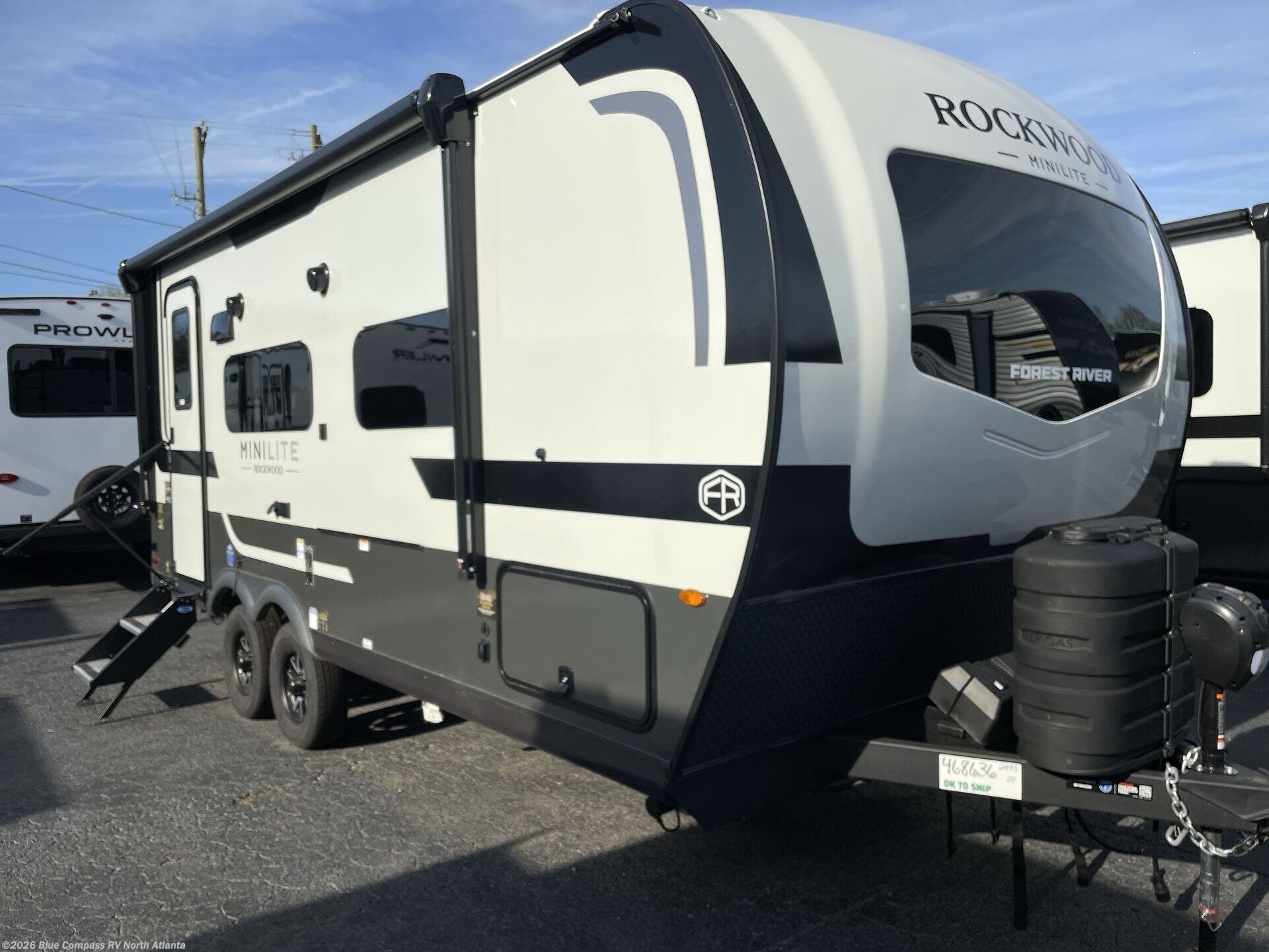 New 2026 Forest River Rockwood Mini Lite 2109S available in Buford, Georgia