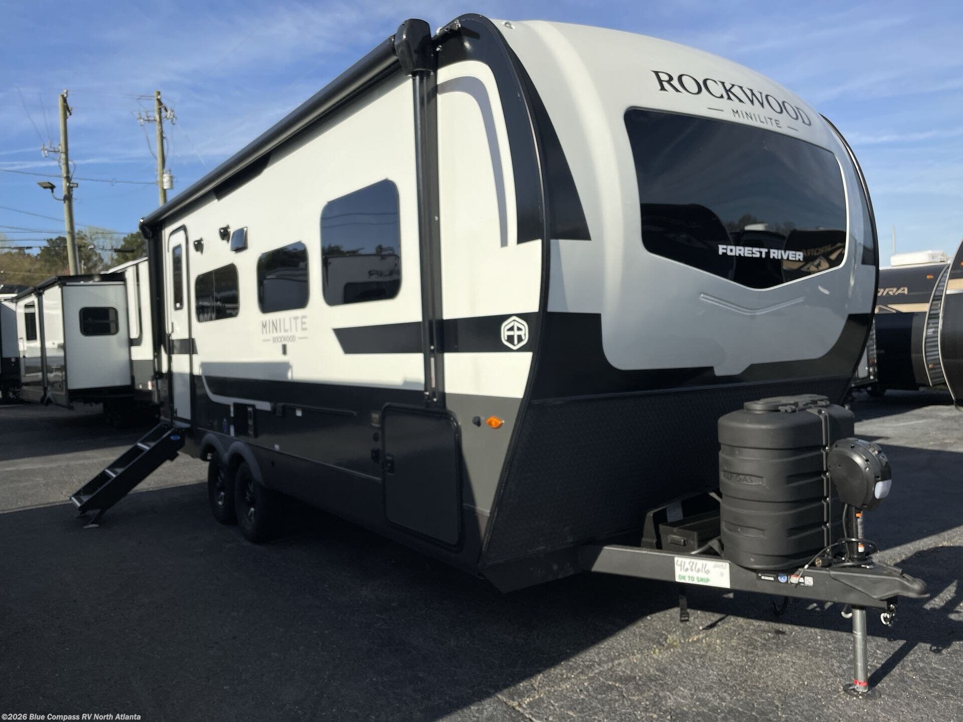 New 2026 Forest River Rockwood Mini Lite 2205S available in Buford, Georgia