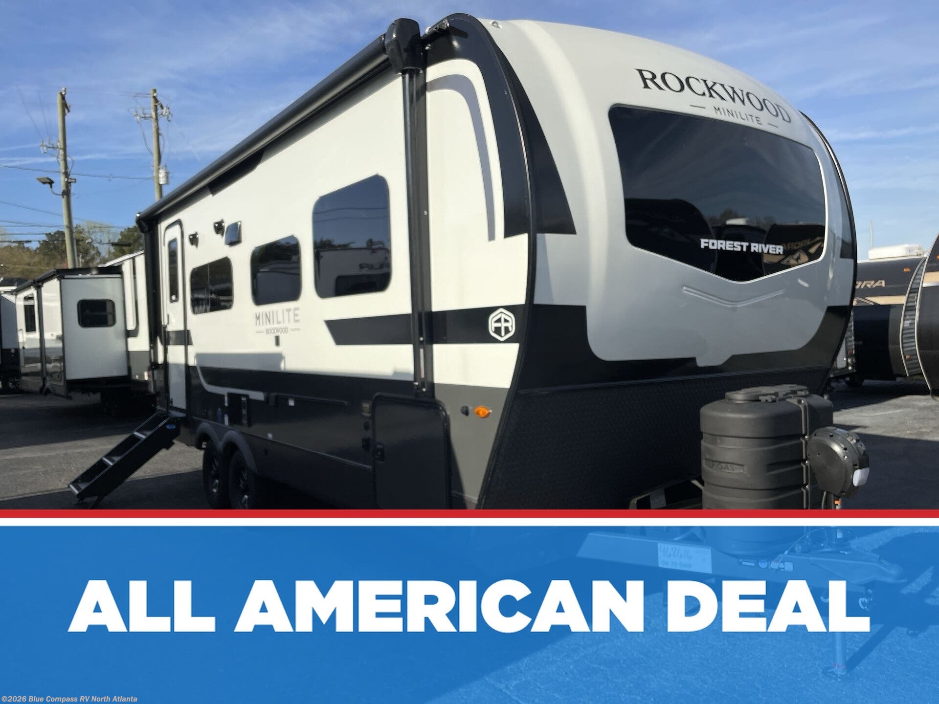 New 2026 Forest River Rockwood Mini Lite 2205S available in Buford, Georgia