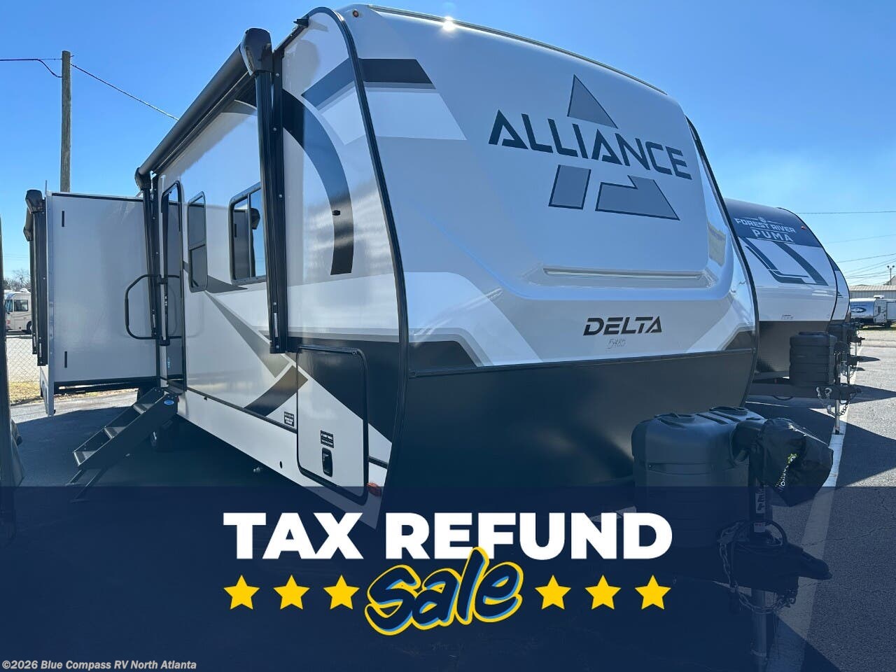 New 2025 Alliance RV Delta 321BH available in Buford, Georgia