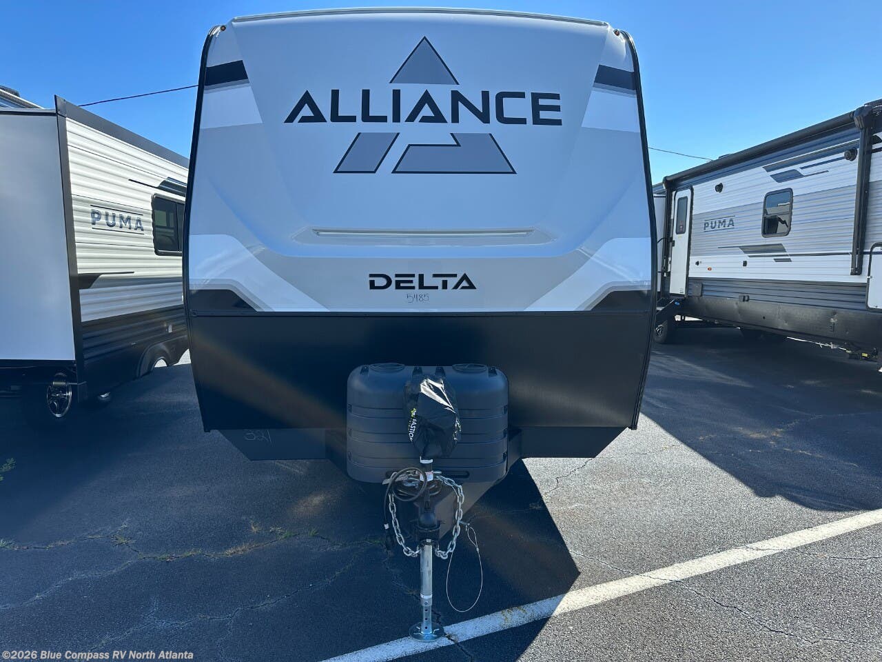 New 2025 Alliance RV Delta 321BH available in Buford, Georgia