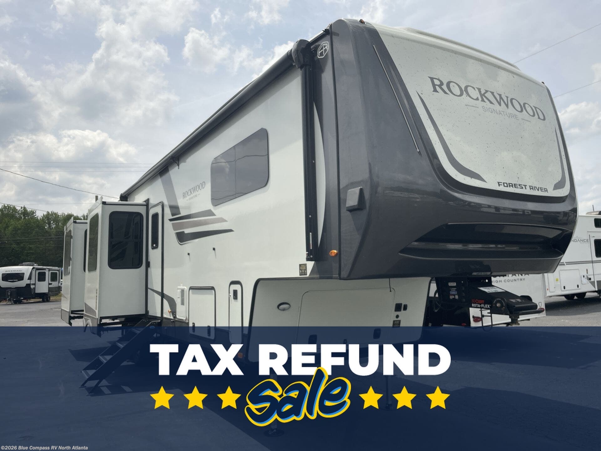 New 2026 Forest River Rockwood Signature 404SRK available in Buford, Georgia