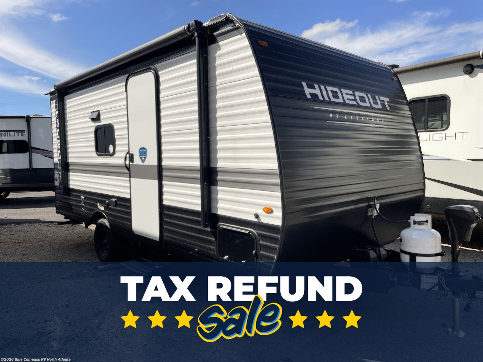 Used 2025 Keystone Hideout 175BH available in Buford, Georgia