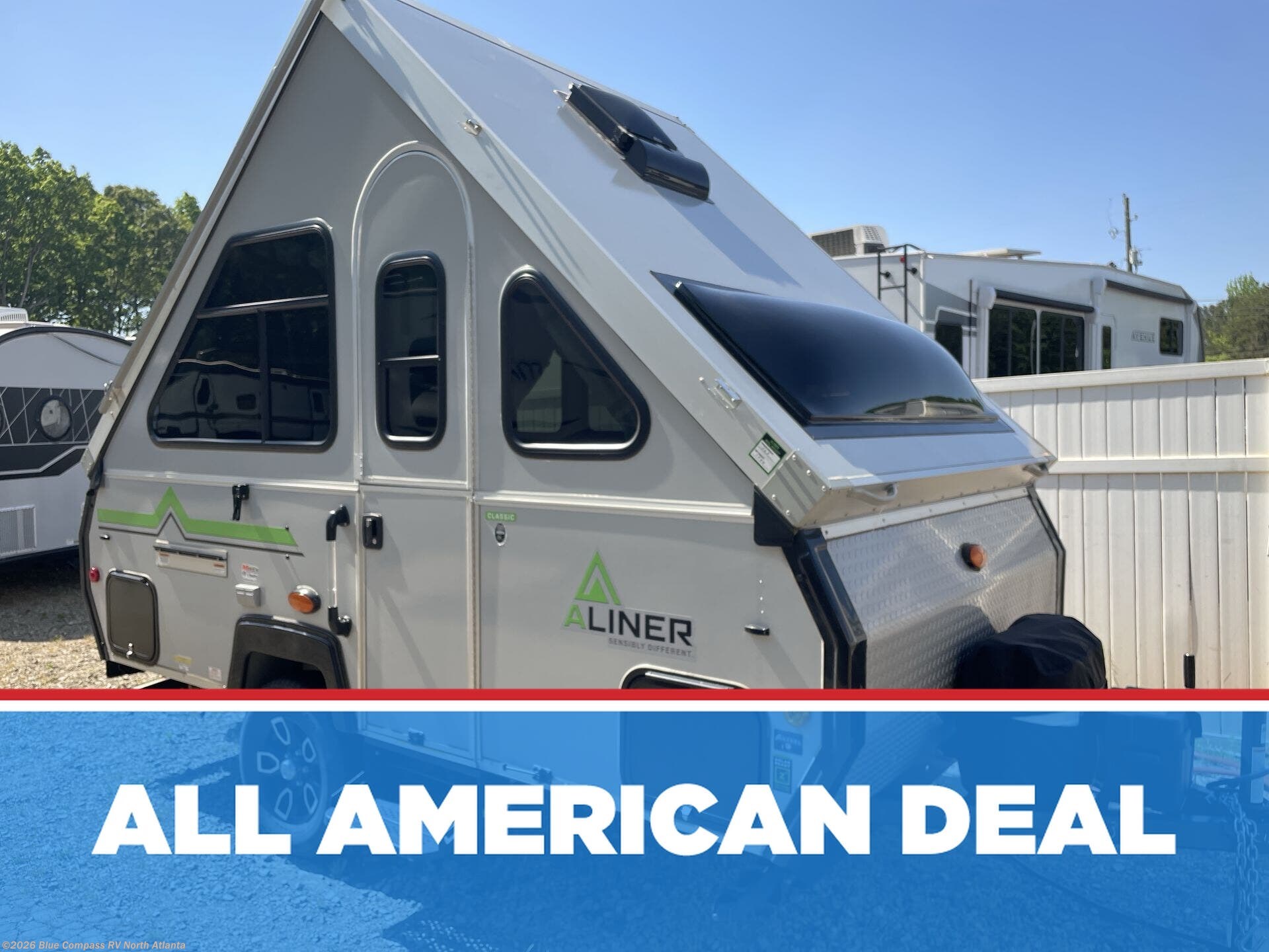Used 2022 Aliner Classic Permanent Bed available in Buford, Georgia