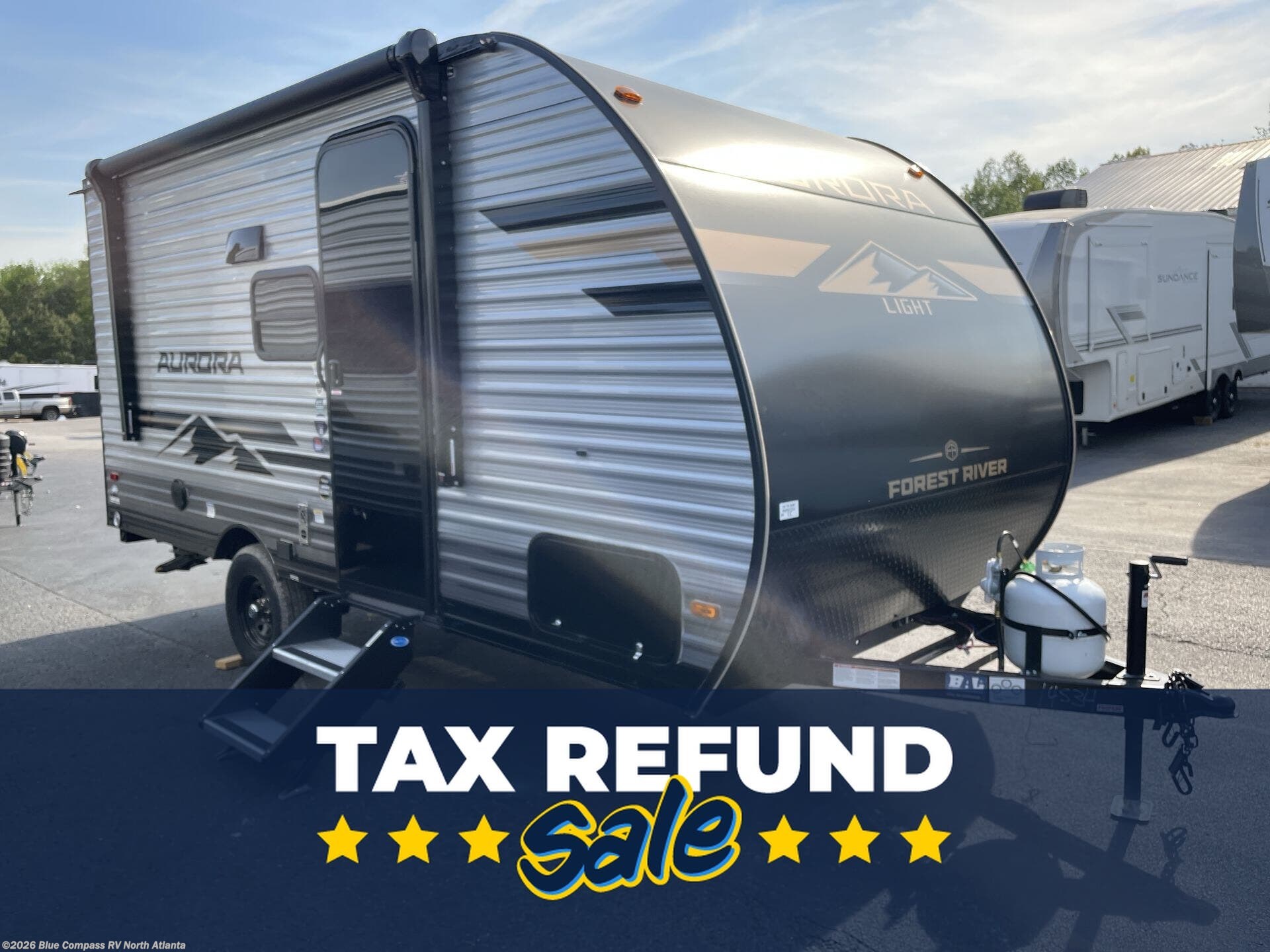 New 2026 Forest River Aurora Light 16BHX available in Buford, Georgia