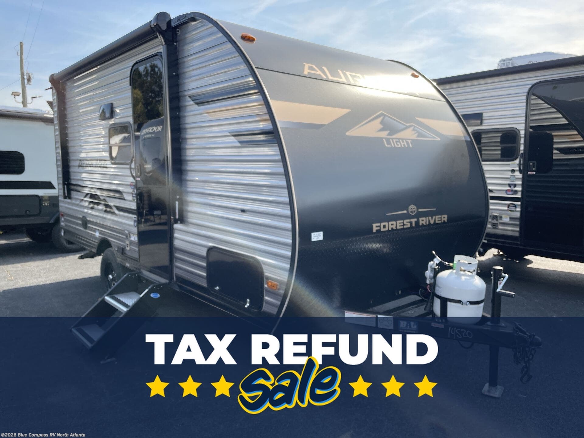 New 2026 Forest River Aurora Light 16BHX available in Buford, Georgia