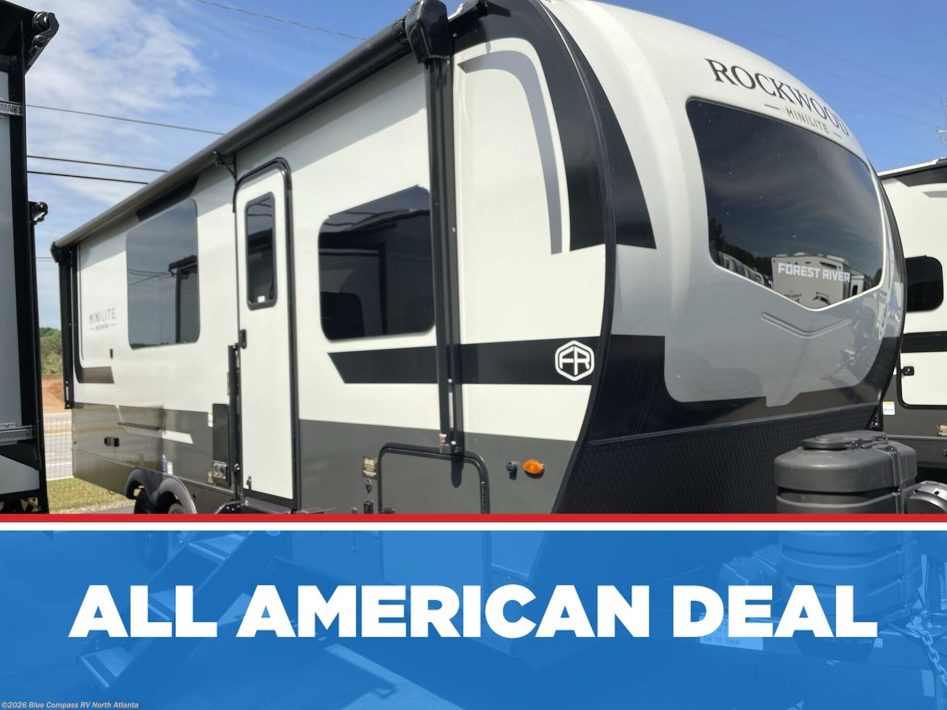 New 2026 Forest River Rockwood Mini Lite 2522FB available in Buford, Georgia