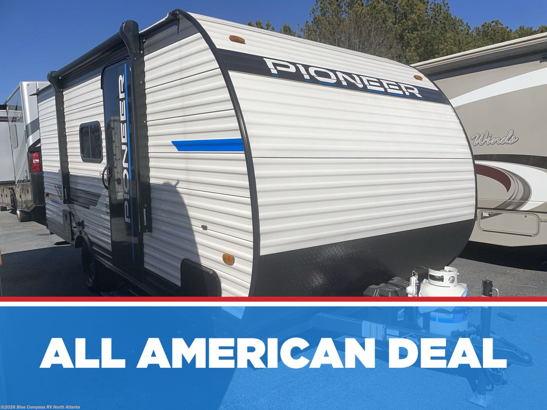 Used 2025 Heartland Pioneer 17BH available in Buford, Georgia