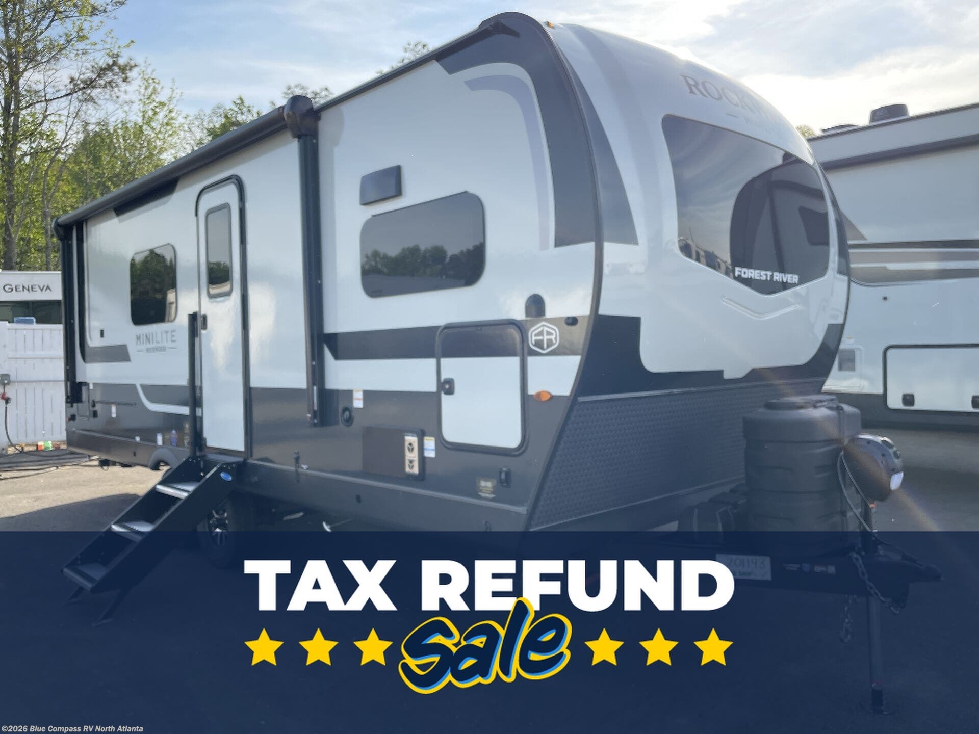 New 2026 Forest River Rockwood Mini Lite 2523MBR available in Buford, Georgia