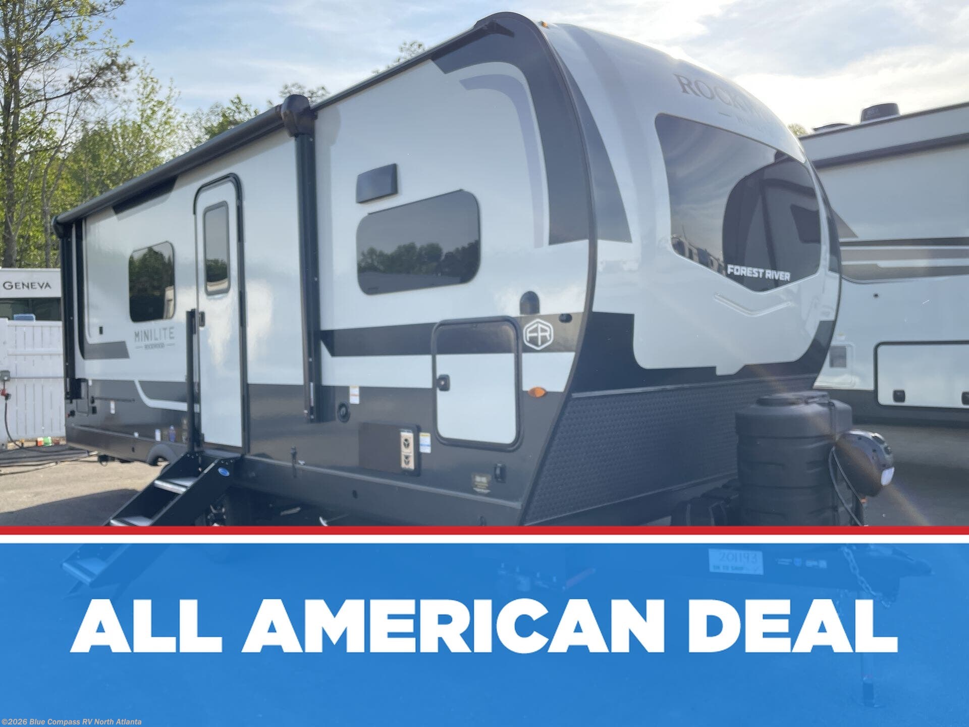 New 2026 Forest River Rockwood Mini Lite 2523MBR available in Buford, Georgia