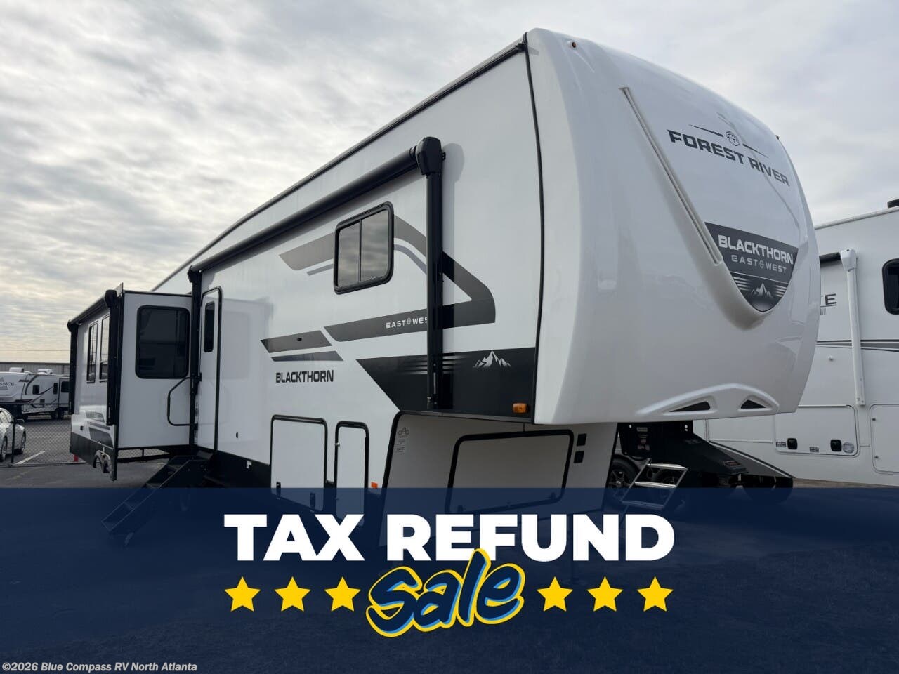 New 2026 East to West Blackthorn 3750LK available in Buford, Georgia