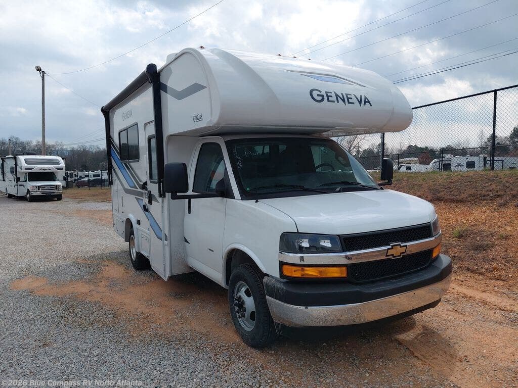 New 2026 Thor Motor Coach Geneva 19VX Chevy available in Buford, Georgia