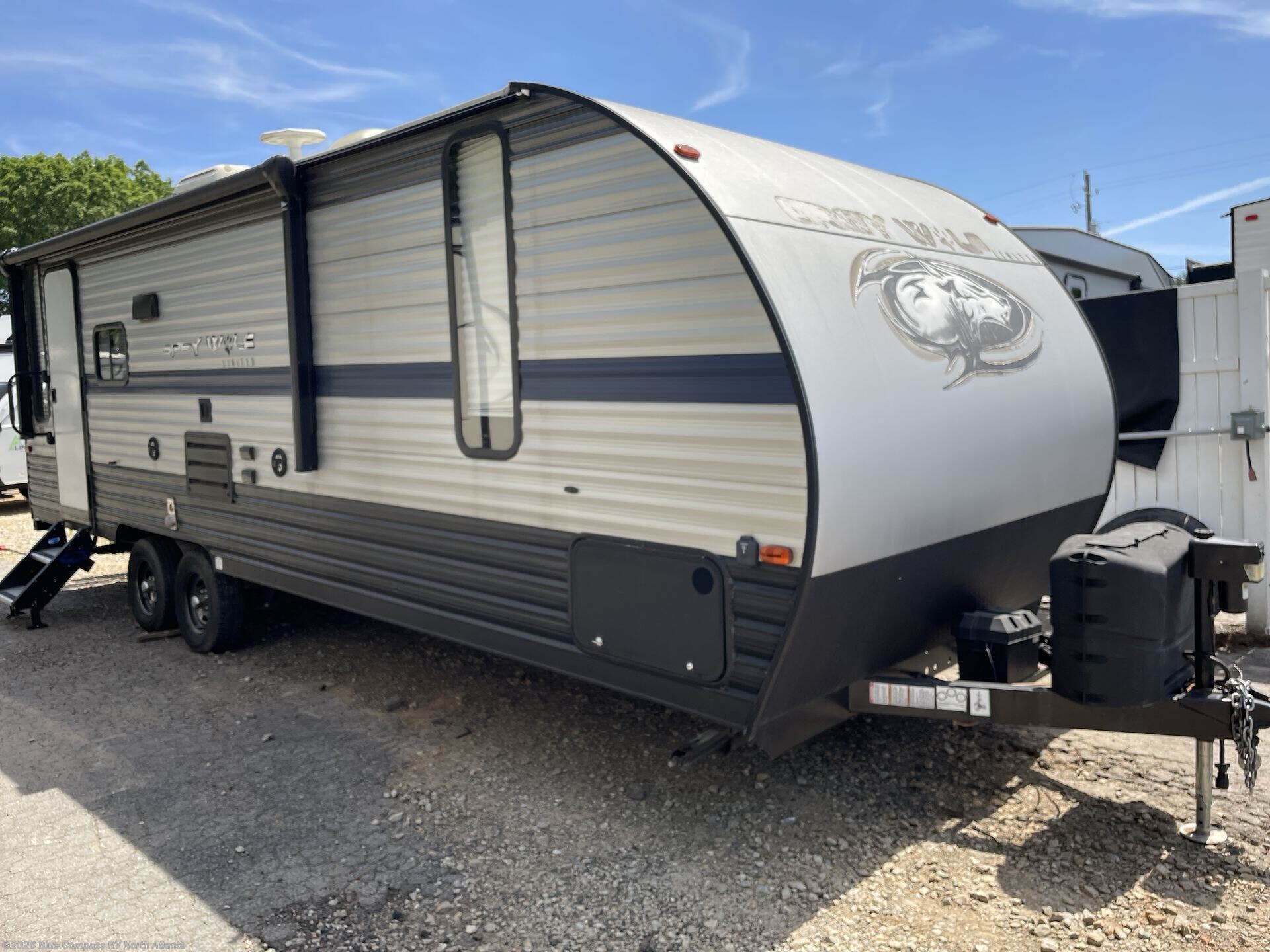 Used 2019 Forest River Cherokee Grey Wolf 23MK available in Buford, Georgia