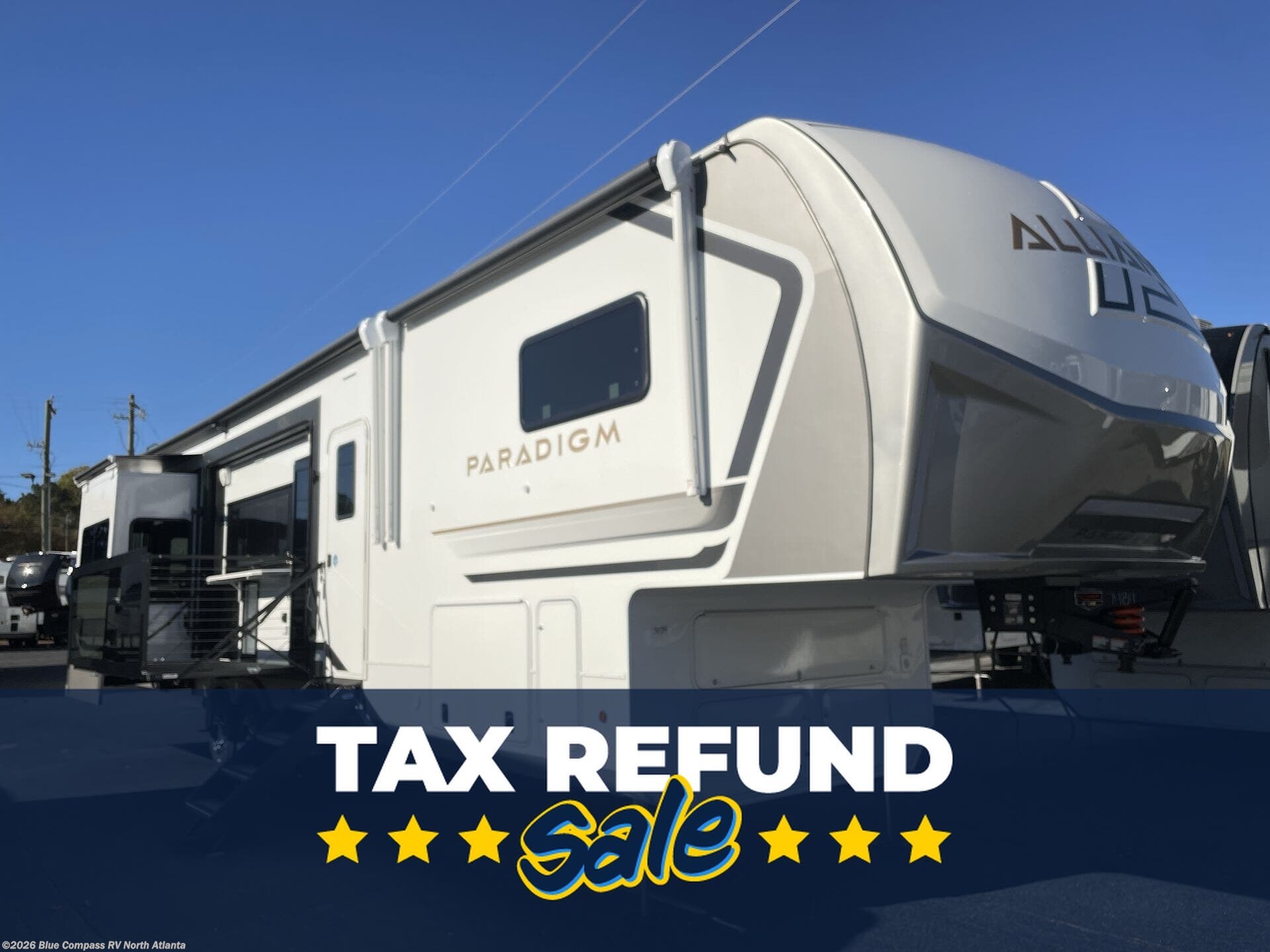 New 2026 Alliance RV Paradigm 388SP available in Buford, Georgia