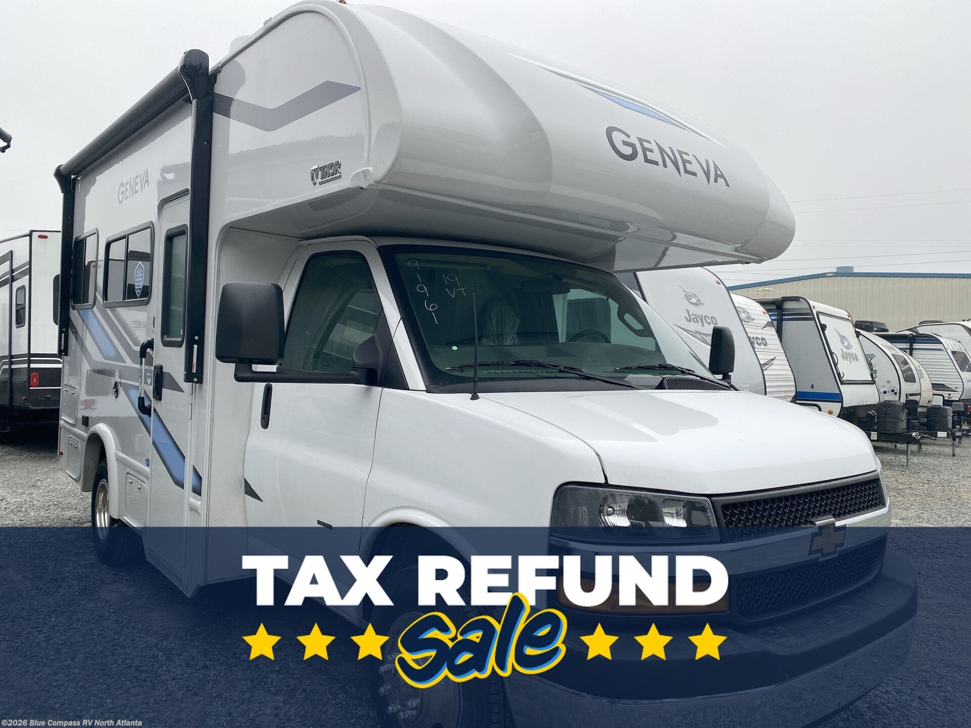 New 2026 Thor Motor Coach Geneva 19VT Chevy available in Buford, Georgia