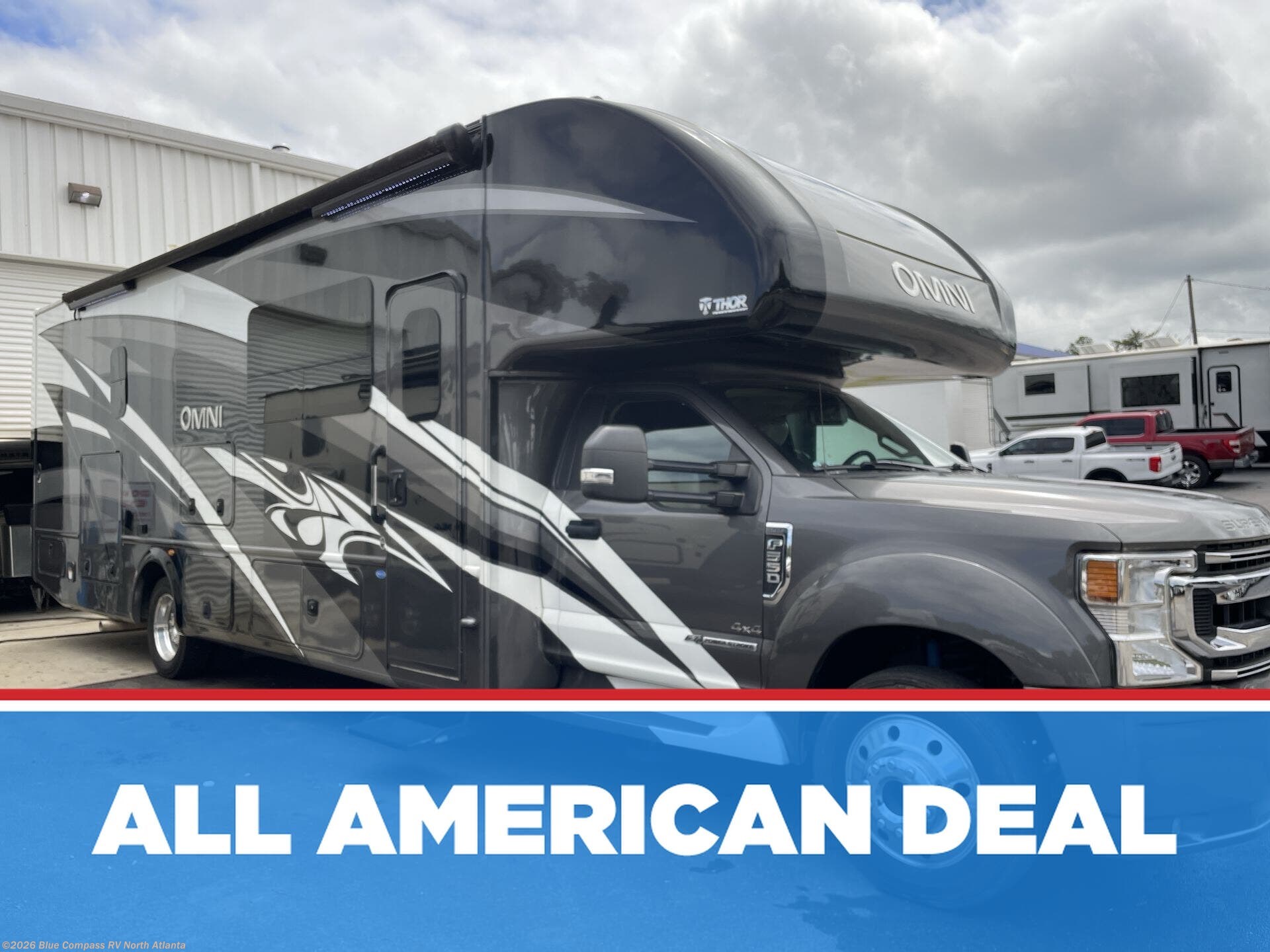 Used 2021 Thor Motor Coach Omni SV34 available in Buford, Georgia