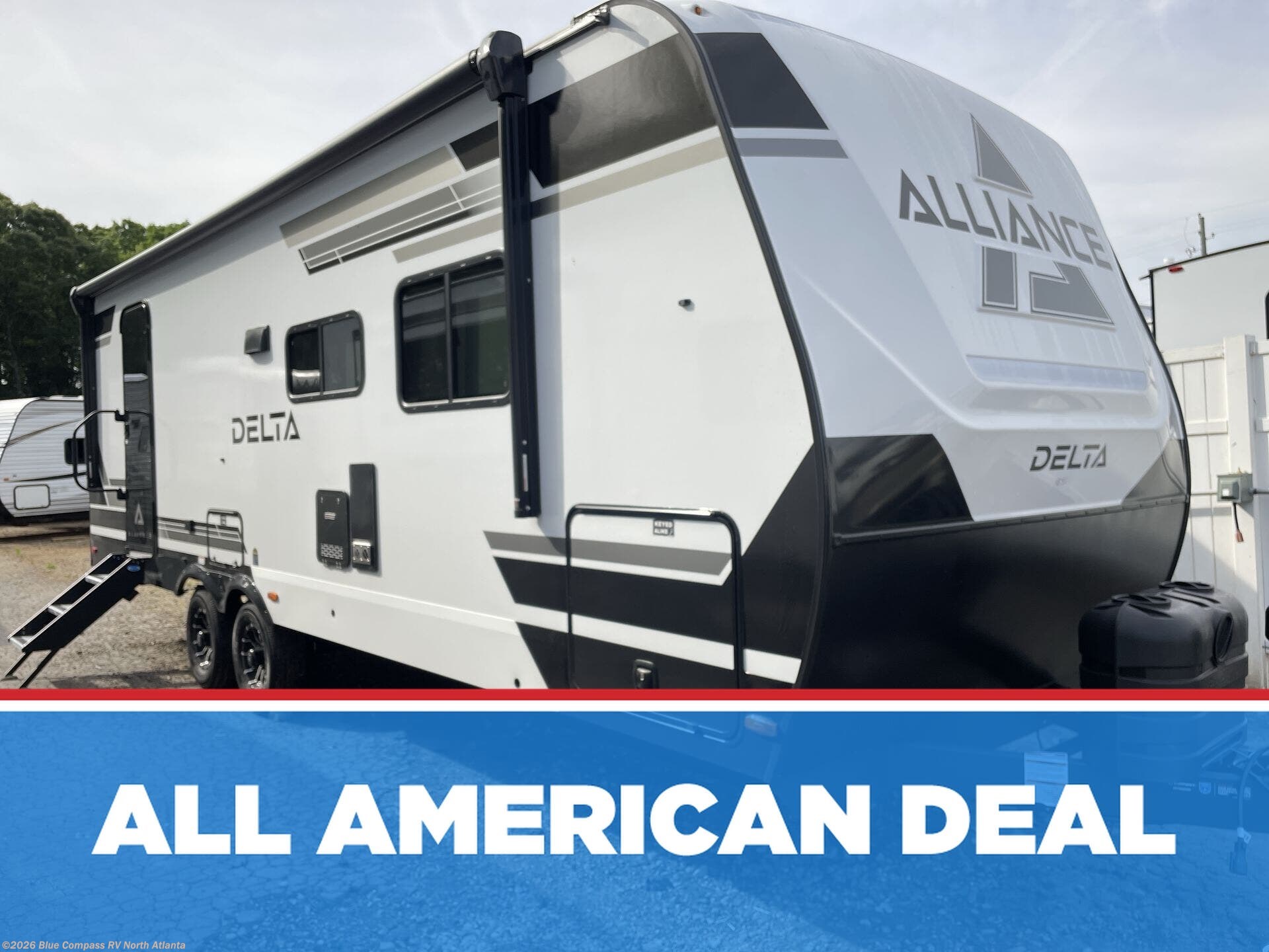 New 2026 Alliance RV Delta 262RB available in Buford, Georgia