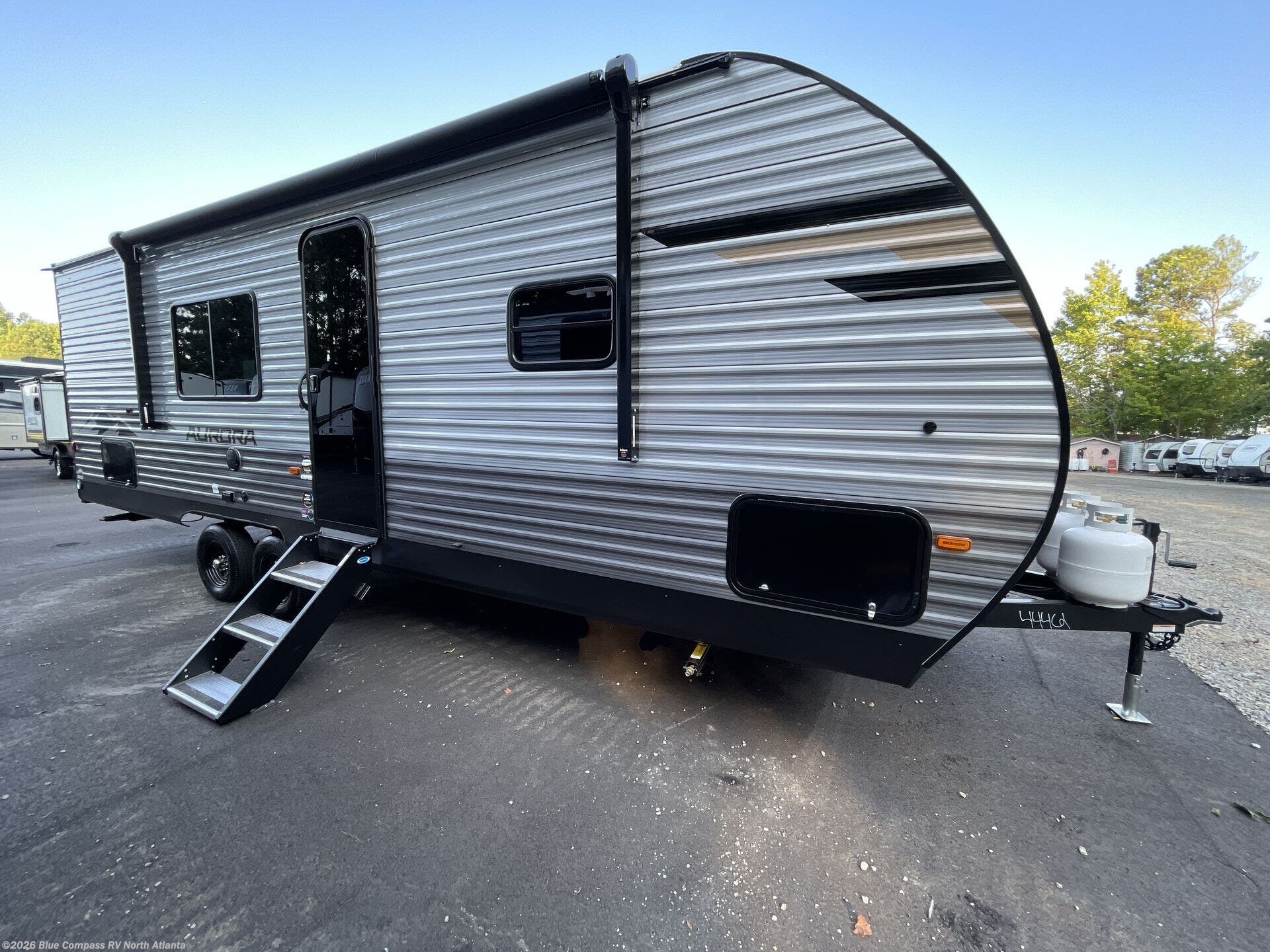 Used 2025 Forest River Aurora Light 26BH available in Buford, Georgia