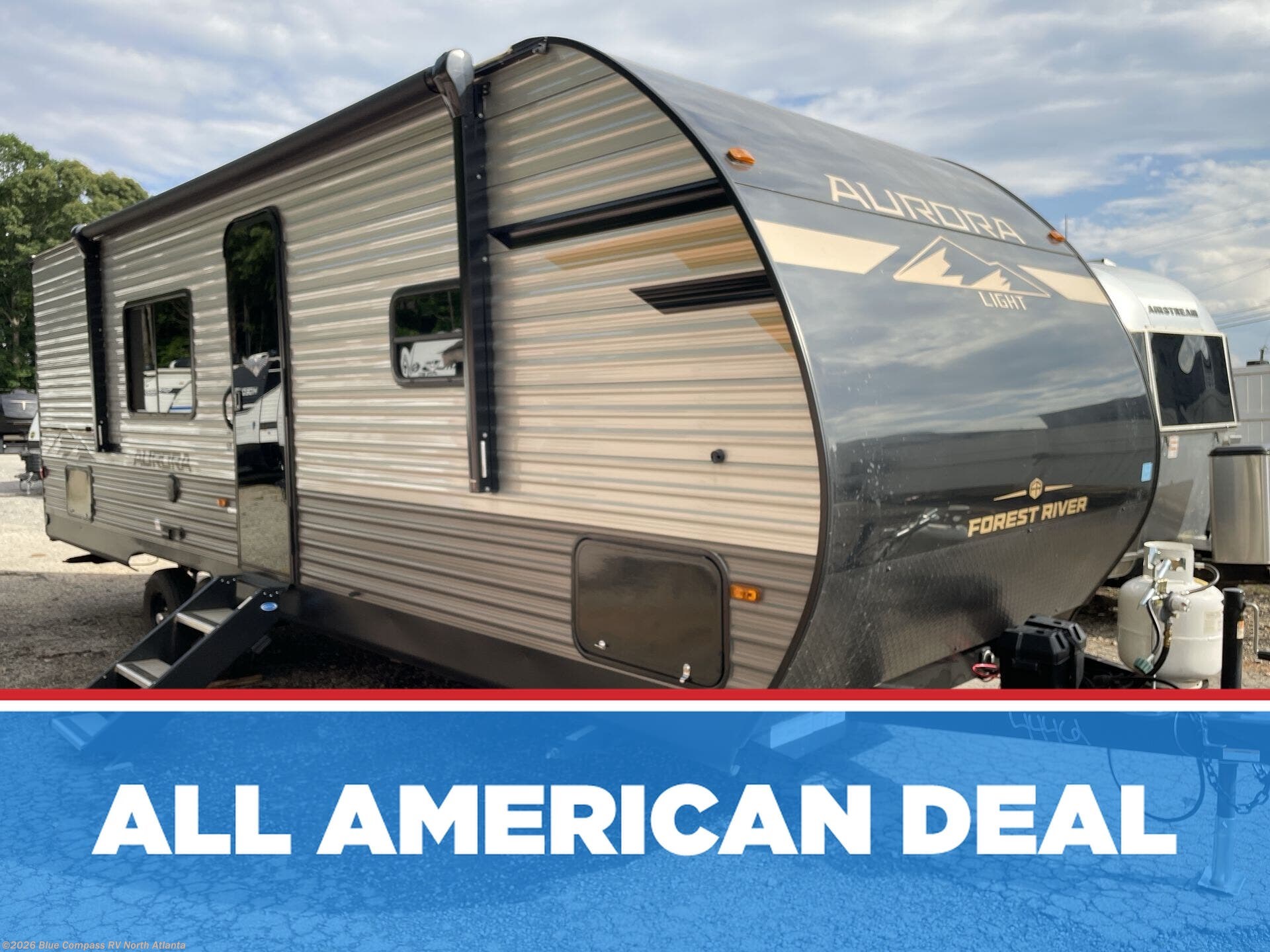 Used 2025 Forest River Aurora Light 26BH available in Buford, Georgia