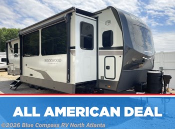 New 2026 Forest River Rockwood Signature 8339FK available in Buford, Georgia