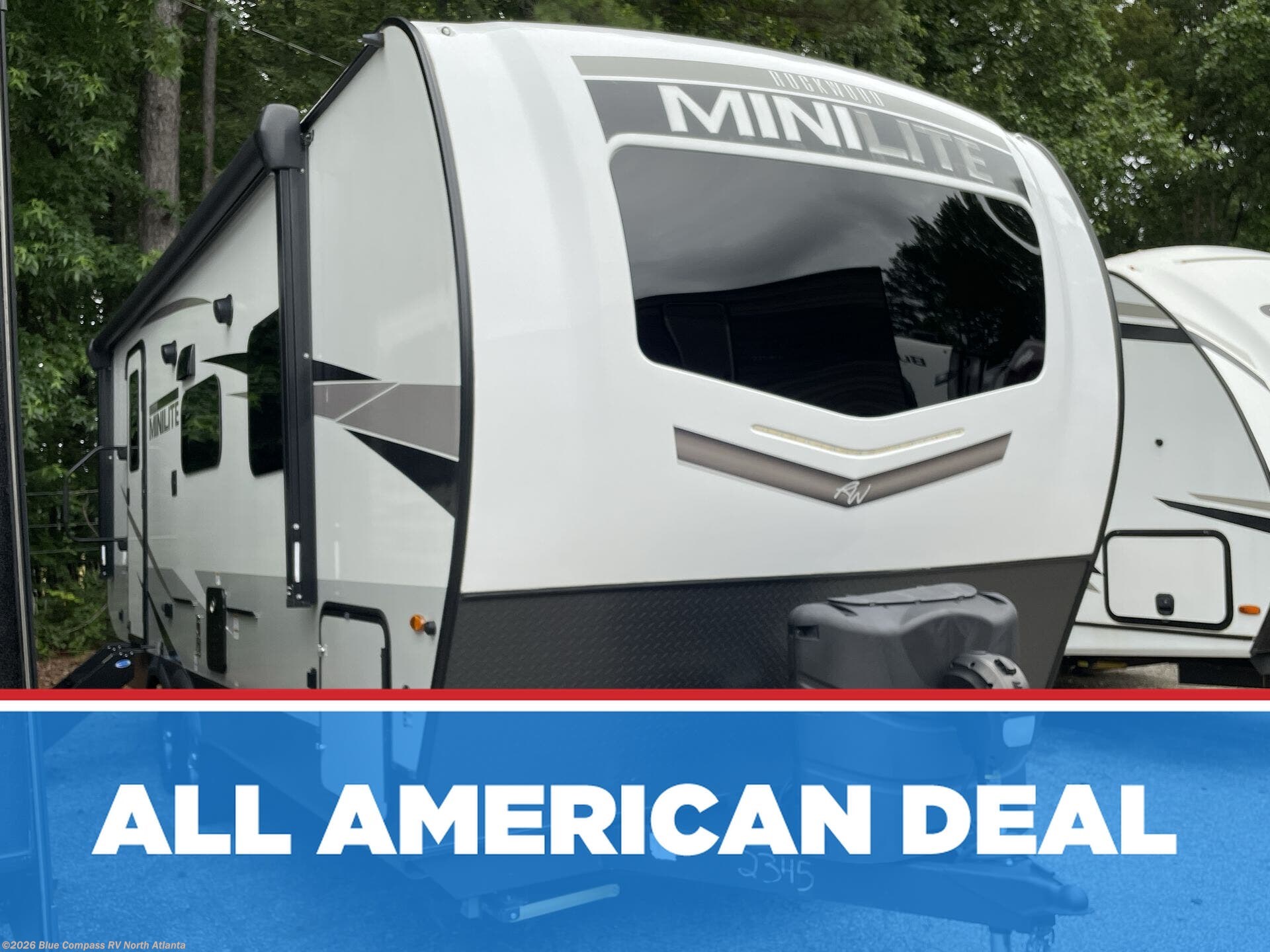Used 2023 Forest River Rockwood Mini Lite 2511s Mini Lite available in Buford, Georgia
