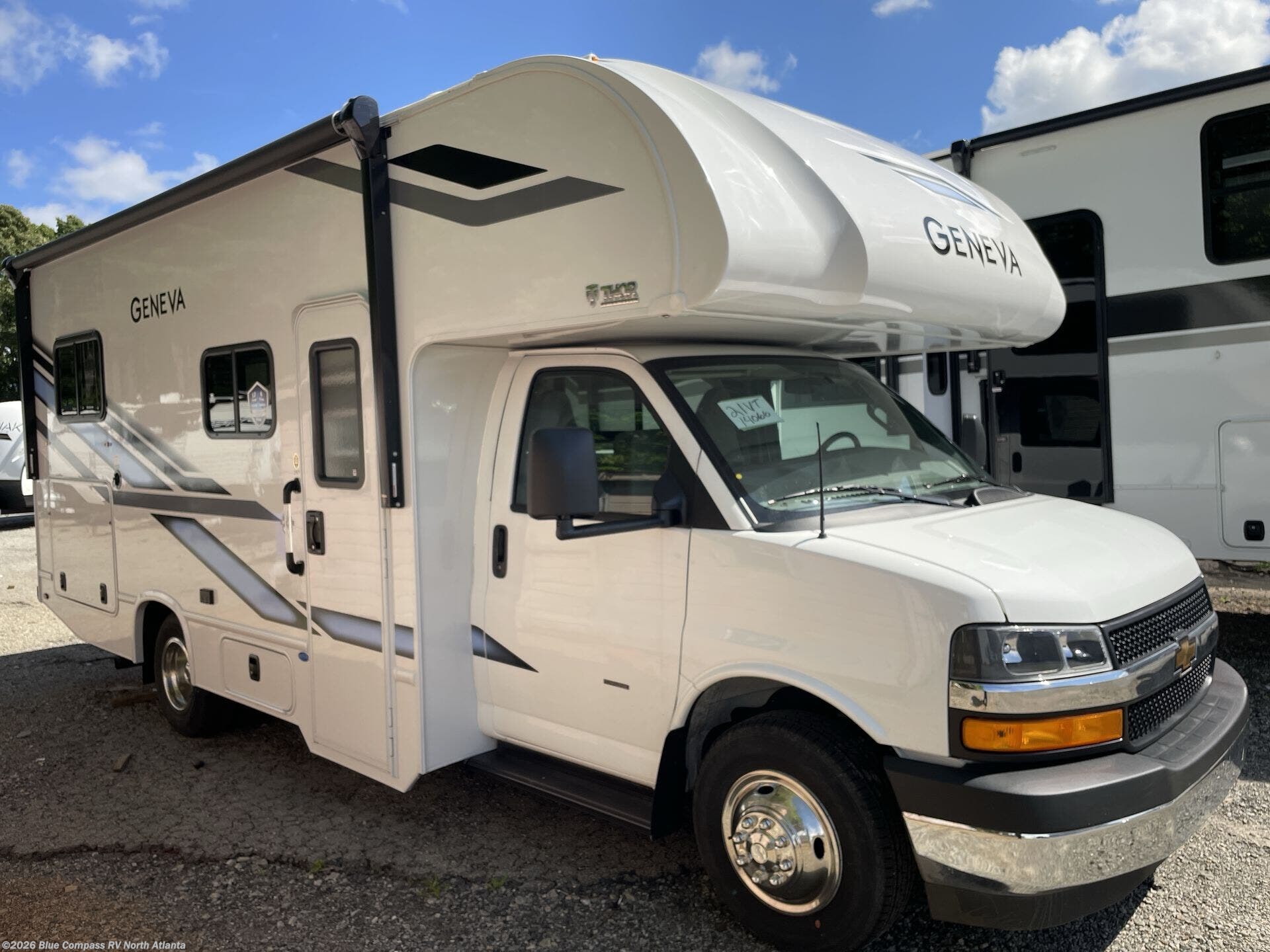 New 2027 Thor Motor Coach Geneva 21VT Chevy available in Buford, Georgia