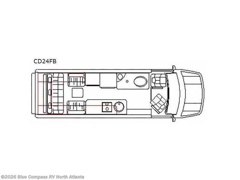 Used 2017 Chinook  Countryside CD24FB available in Buford, Georgia