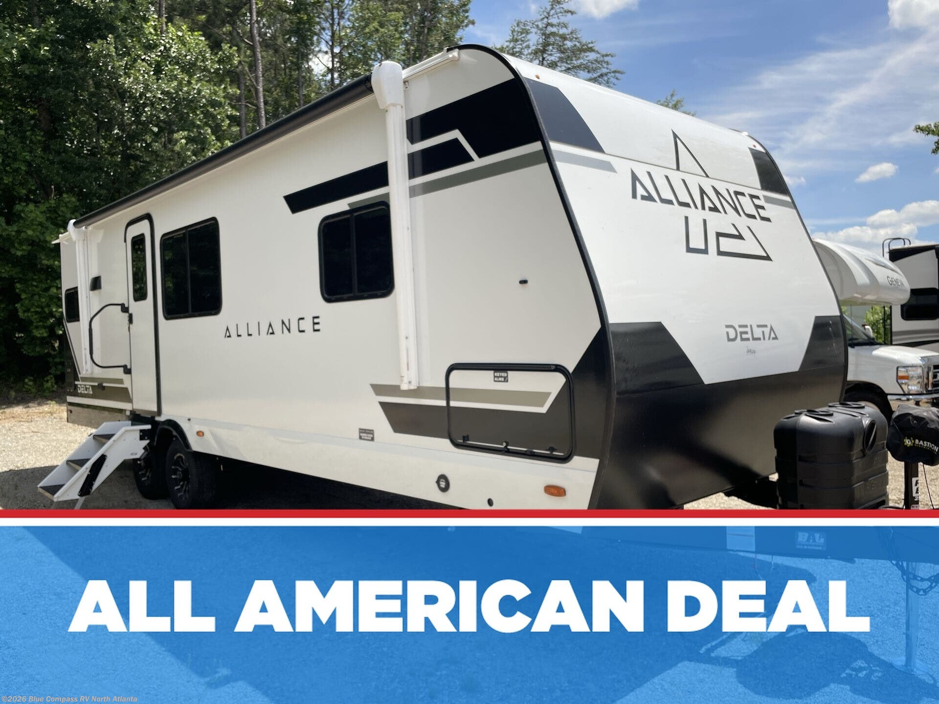 New 2027 Alliance RV Delta Ultra Lite RE250 available in Buford, Georgia