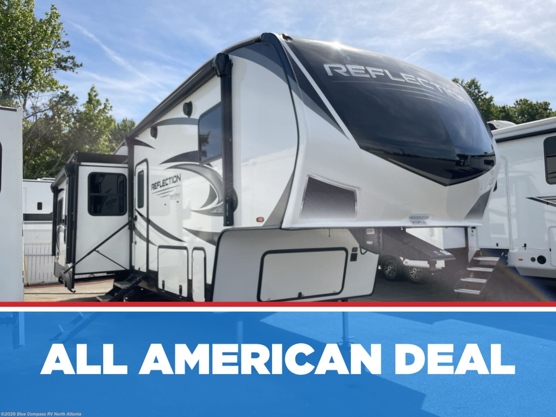 Used 2022 Grand Design Reflection 303RLS available in Buford, Georgia