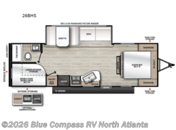 Used 2026 Forest River Aurora Light 26BHS available in Buford, Georgia
