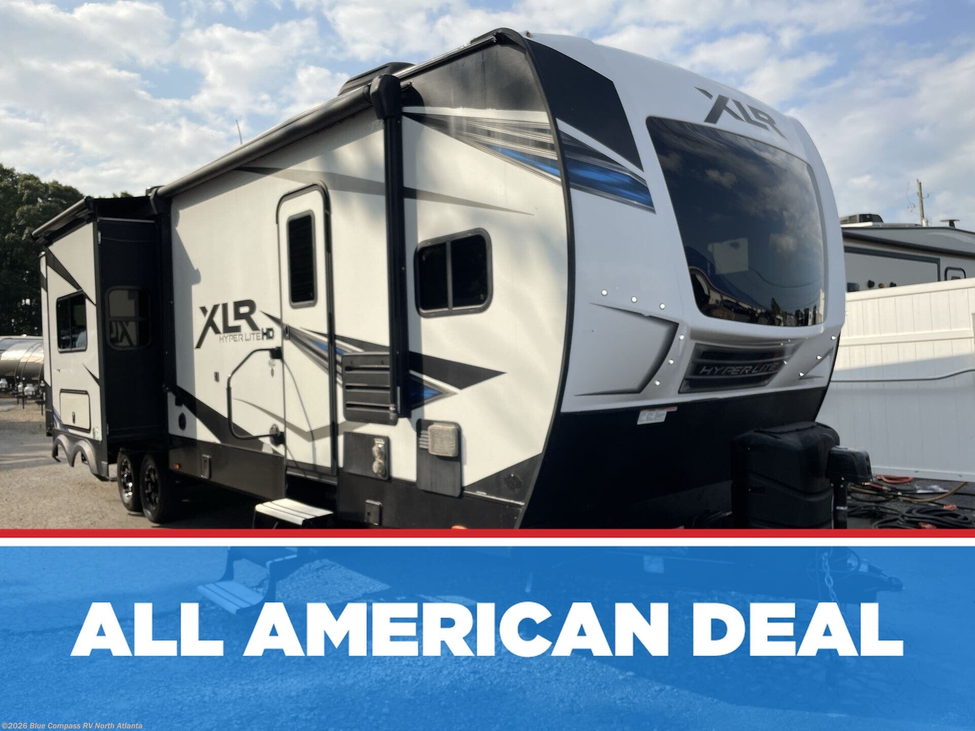 Used 2021 Forest River XLR Hyper Lite 3310 available in Buford, Georgia