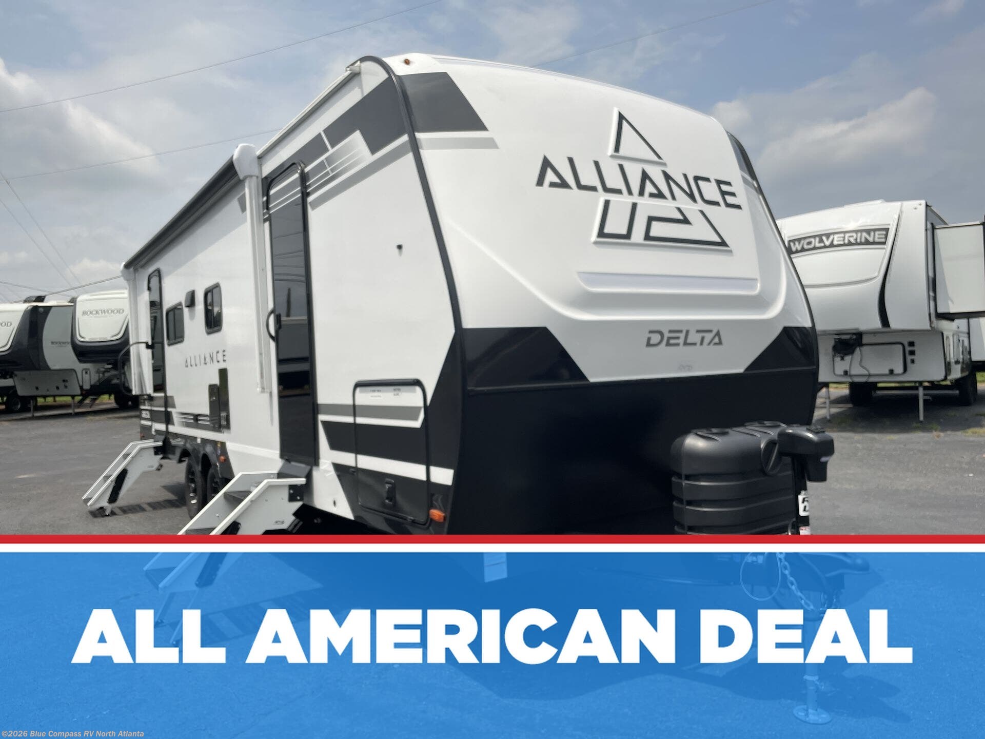 New 2027 Alliance RV Delta 252RL available in Buford, Georgia