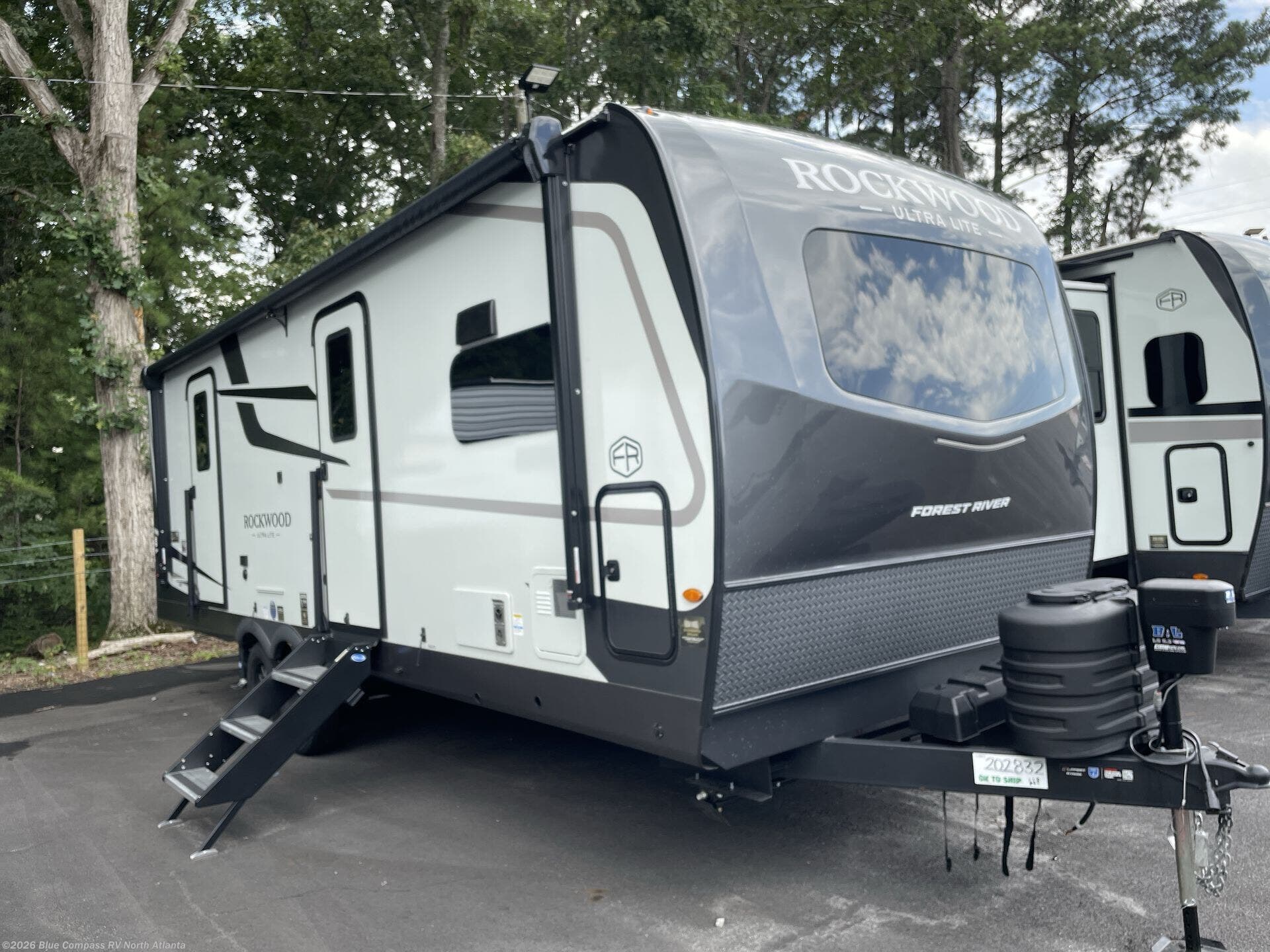 New 2027 Forest River Rockwood Ultra Lite 2608BS available in Buford, Georgia
