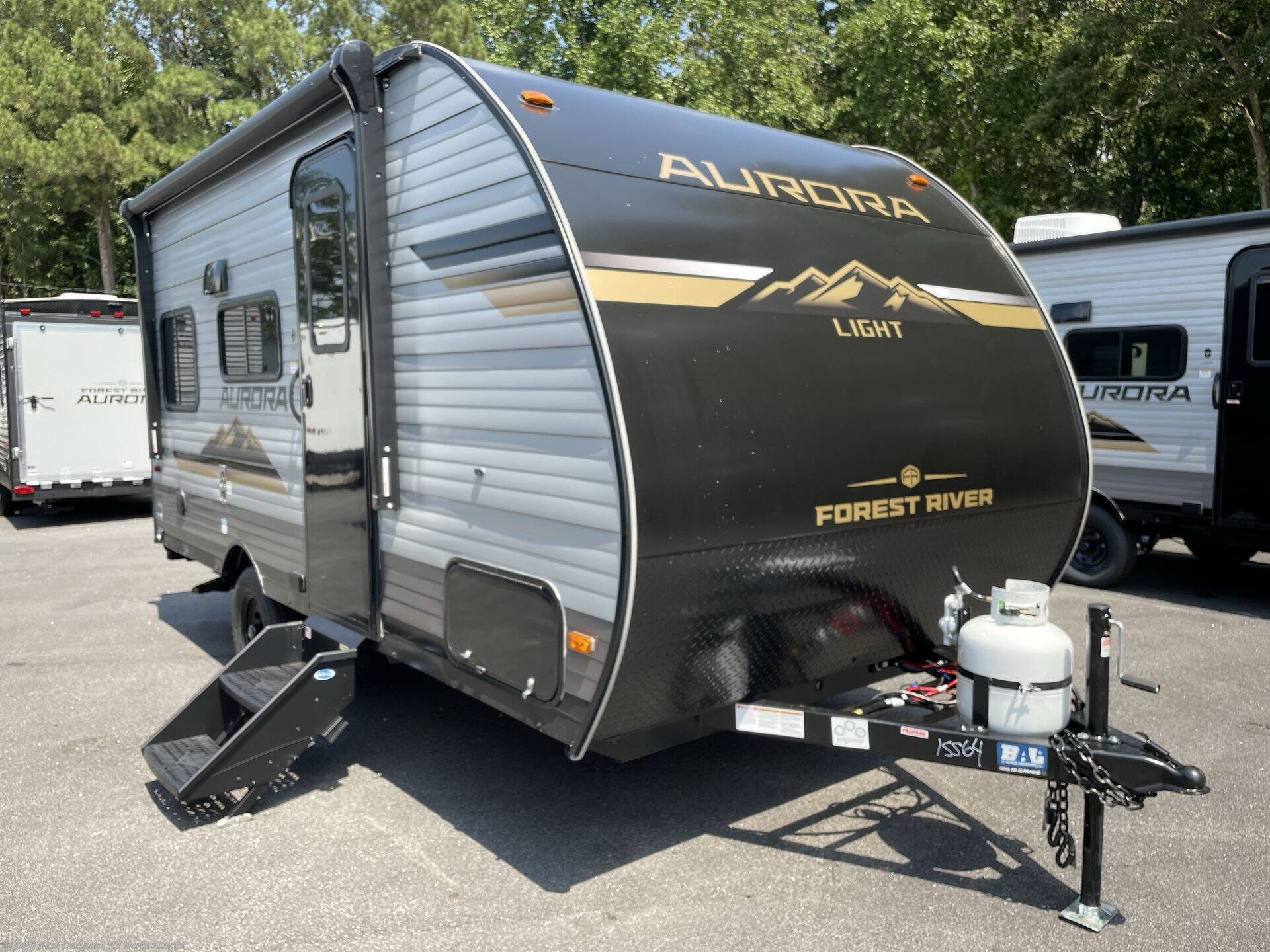 New 2026 Forest River Aurora Light 15RDX available in Buford, Georgia
