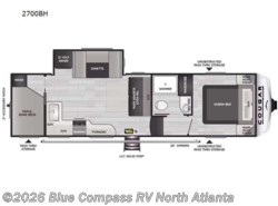 Used 2025 Keystone Cougar Sport 2700BH available in Buford, Georgia