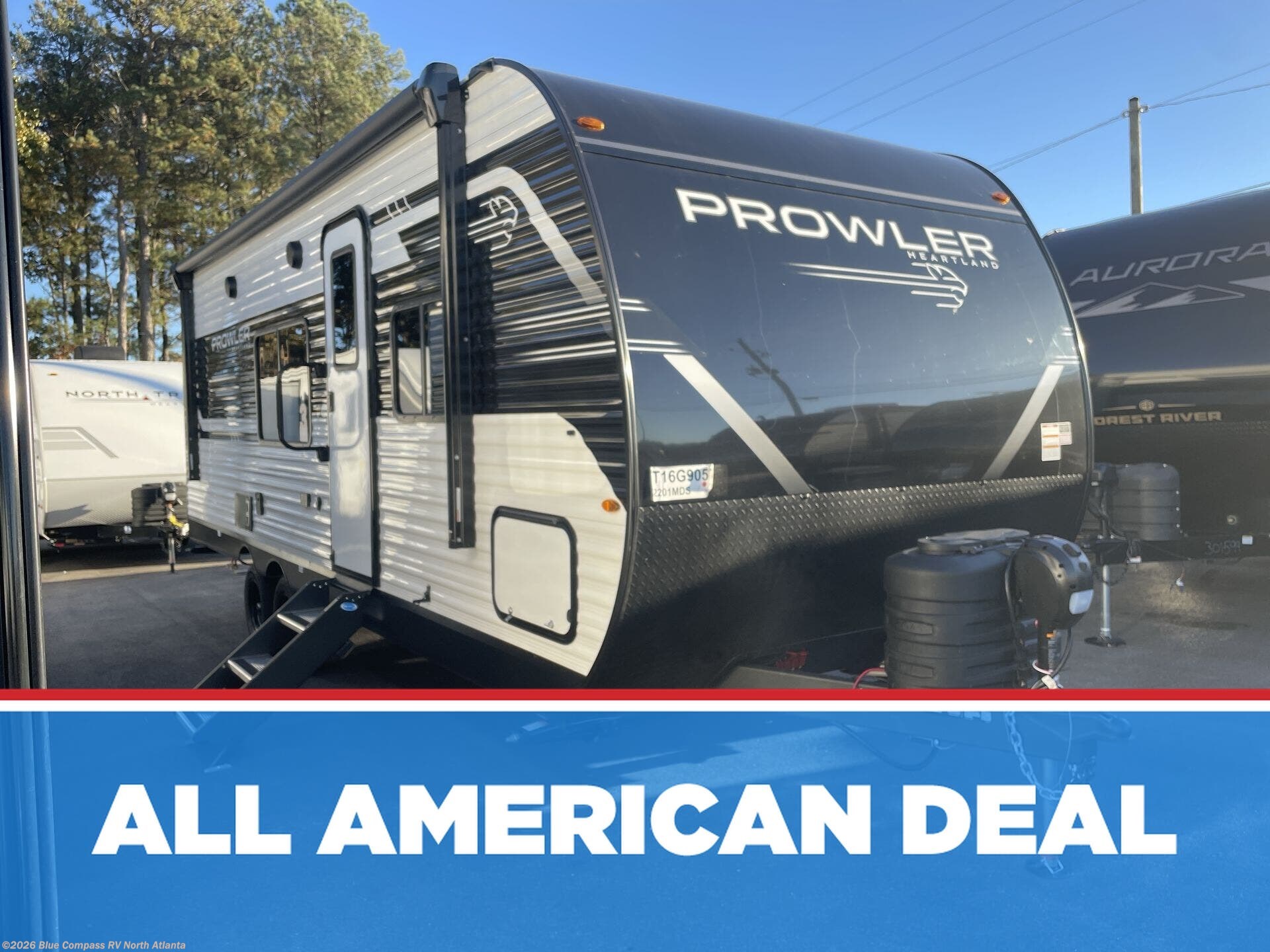 New 2026 Heartland Prowler 2201MDS available in Buford, Georgia