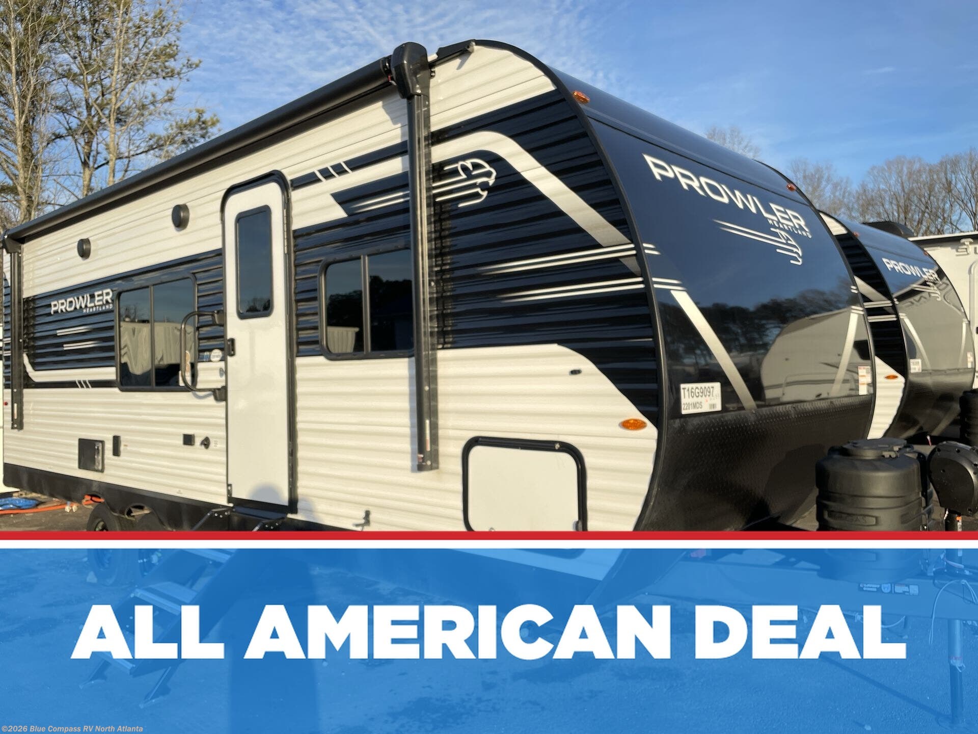 New 2026 Heartland Prowler 2201MDS available in Buford, Georgia