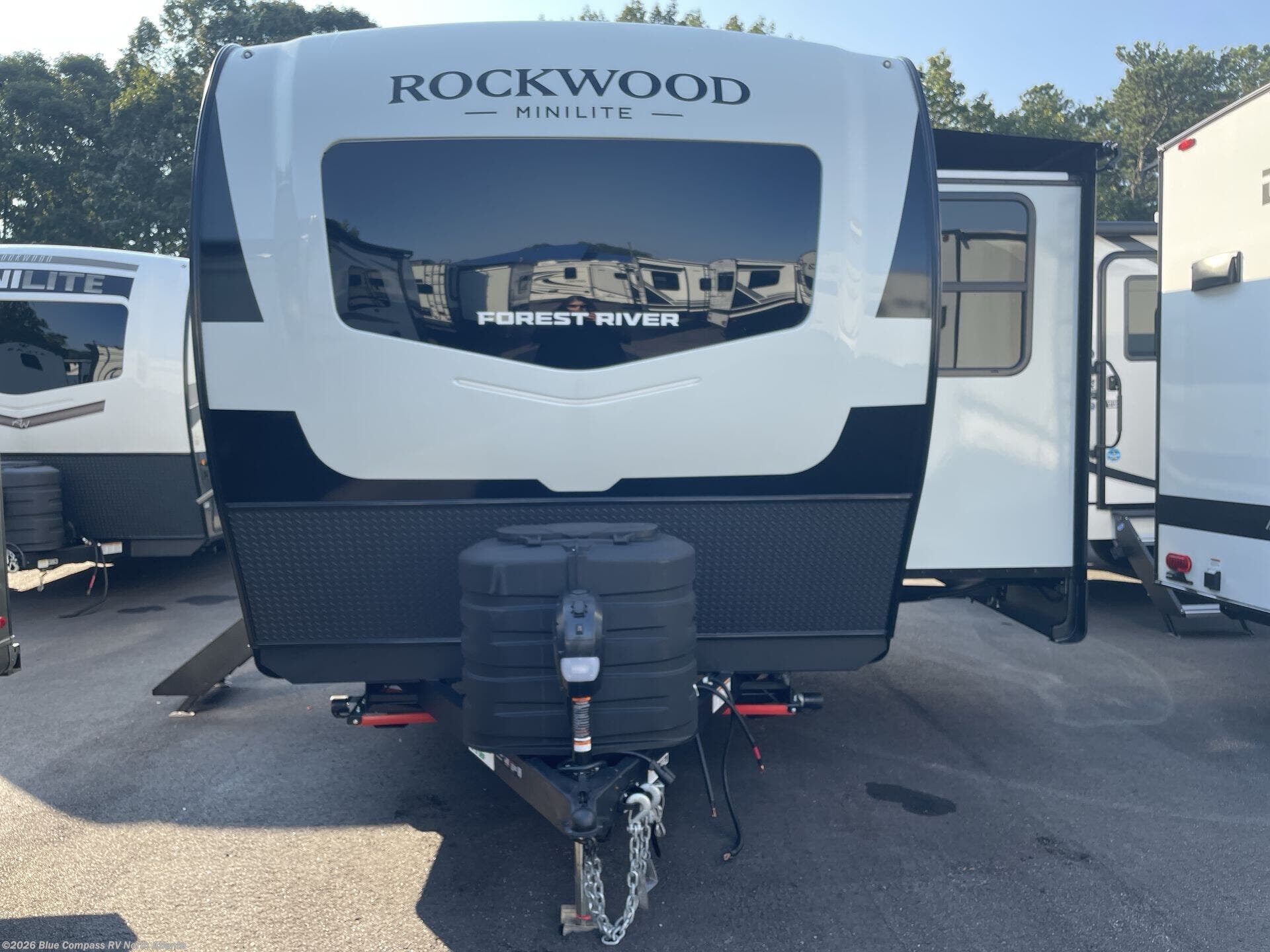 Used 2026 Forest River Rockwood Mini Lite 2214S available in Buford, Georgia
