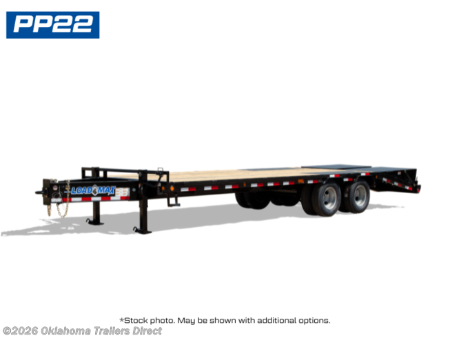 2026 Load Trail PP 102" x 28' Tandem Low-Pro Pintle Hook Trailer 2026 Load Trail PP 102" x 28' Tandem Low-Pro Pintle Hook Trailer