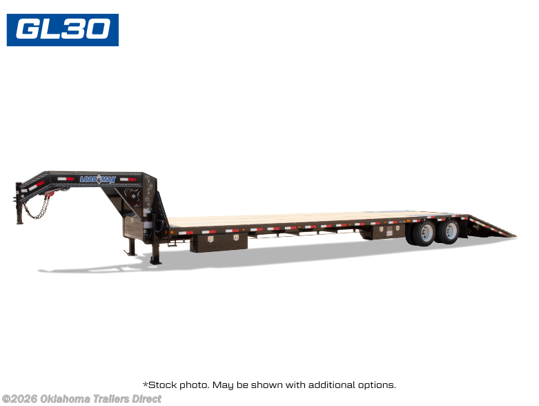 2026 Load Trail GL 102" x 40' Tandem Low-Pro Gooseneck w/Hyd. Dove Un