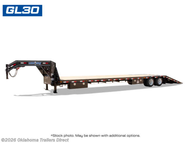 2026 Load Trail GL 102" x 40' Tandem Low-Pro Gooseneck w/Hyd. Dove Un 2026 Load Trail GL 102" x 40' Tandem Low-Pro Gooseneck w/Hyd. Dove Un