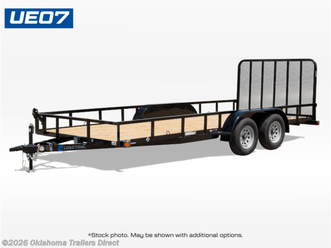 2026 Load Trail UE 83" x 16' Tandem Axle Utility Trailer 2026 Load Trail UE 83" x 16' Tandem Axle Utility Trailer