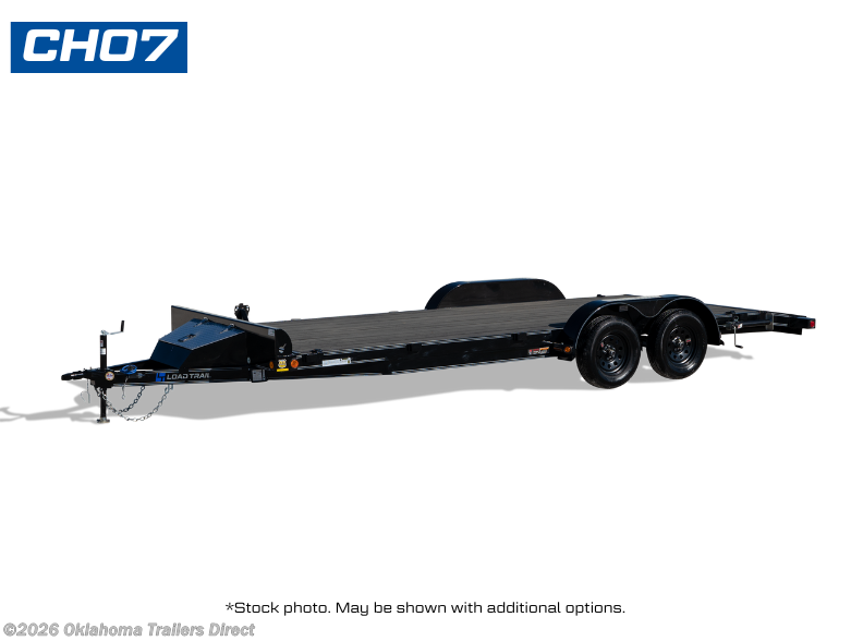 2026 Load Trail CH 83" x 18' Tandem Axle Carhauler Trailer